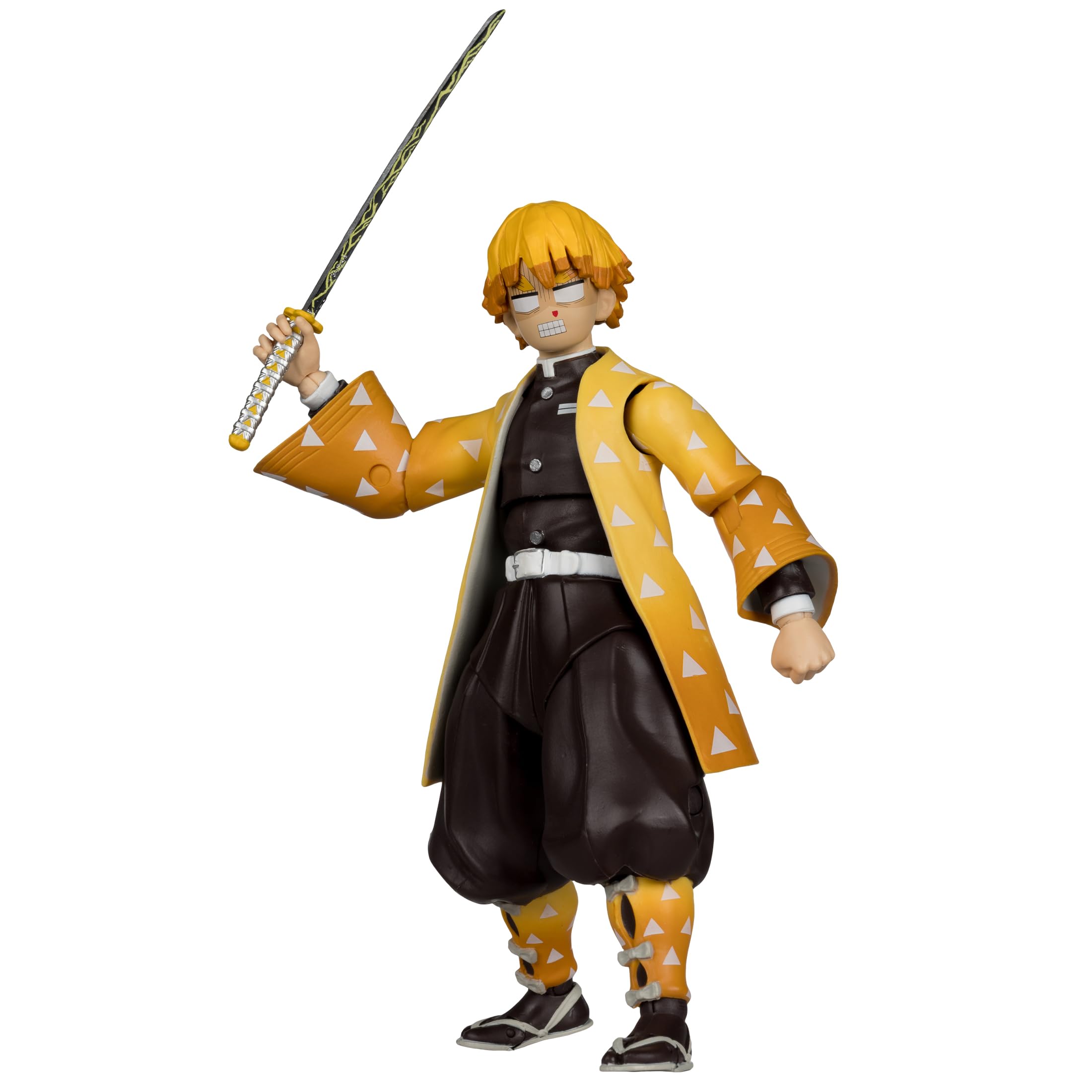 McFarlane Demon Slayer Zenitsu Agatsuma action figure 15 cm Platinum