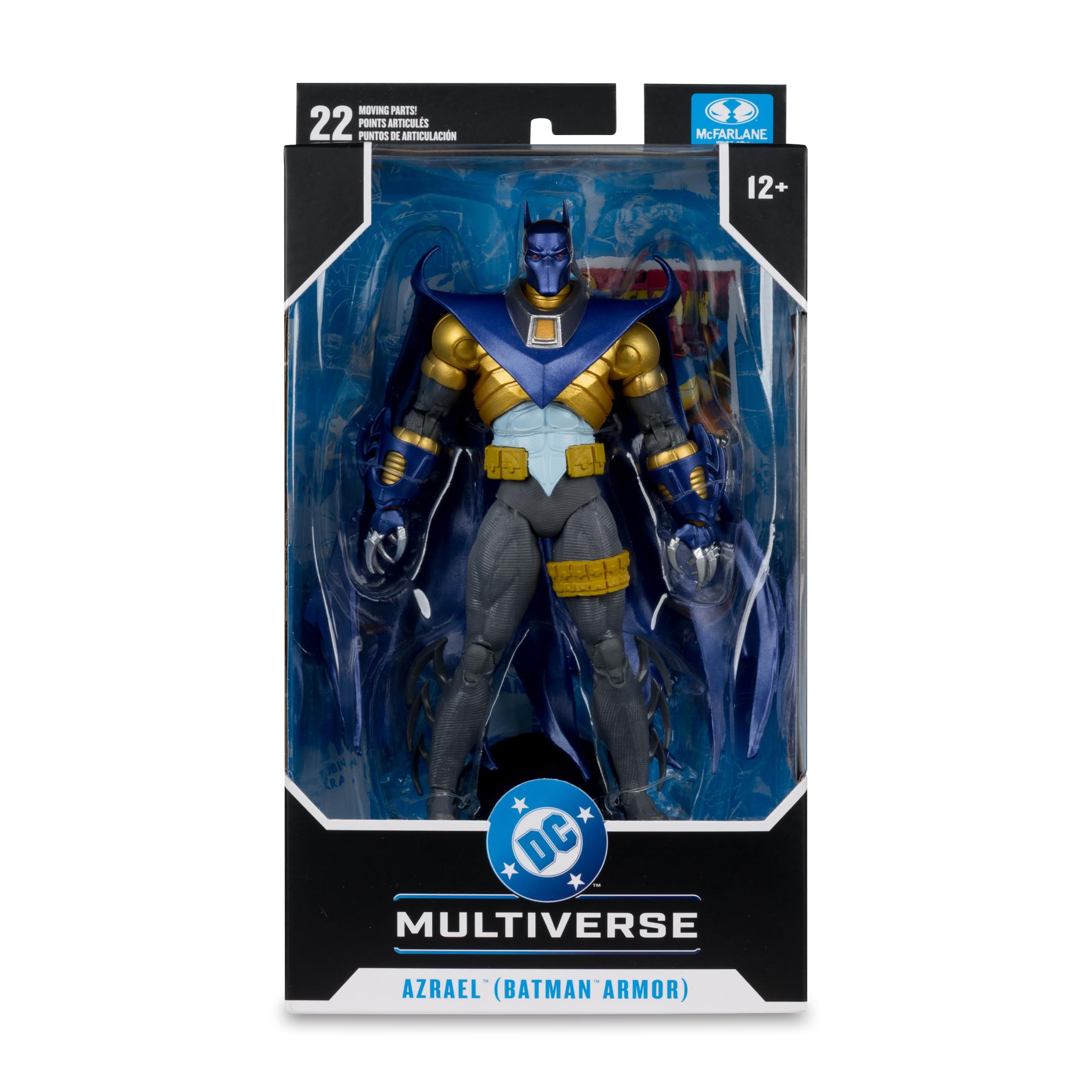 McFarlane DC Multiverse Azrael Batman V2 Knightquest action figure 18cm