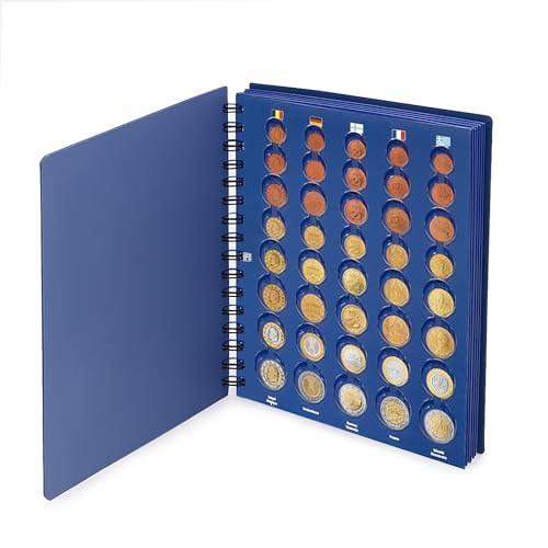 Safe TOPset 7807 album monete euro 25 serie 5 fogli