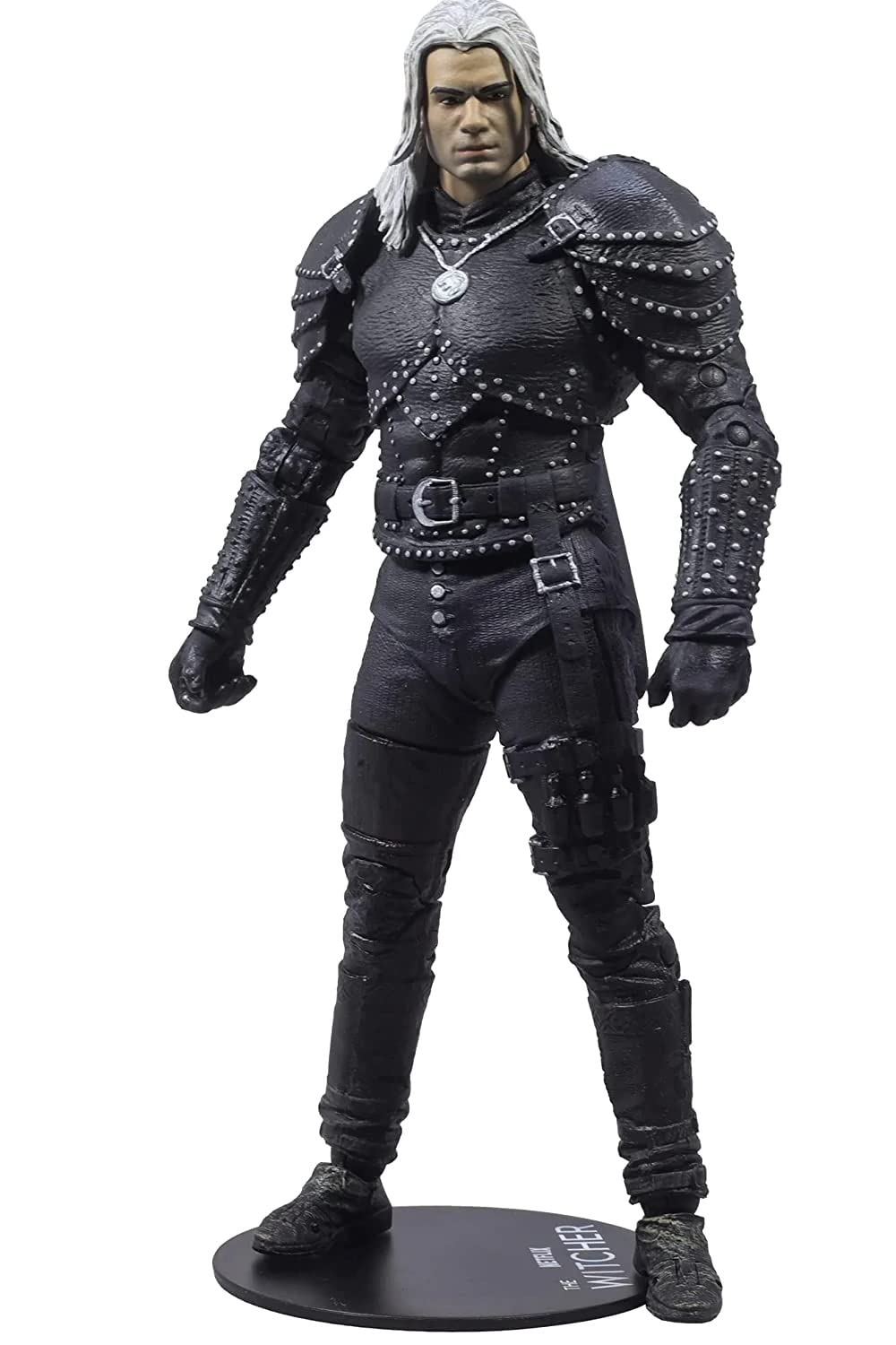 McFarlane Witcher Geralt Rivia action figure 18 cm con spada