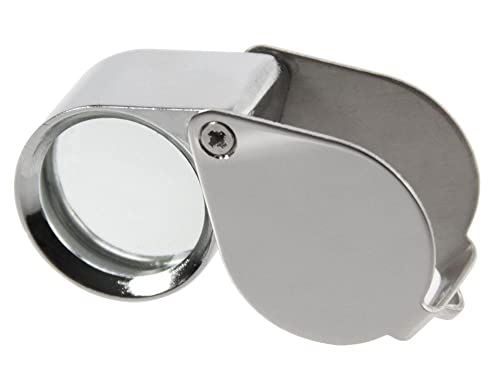 Safe Lente Triplet 10x Lente d'Ingrandimento 21 mm Metallo