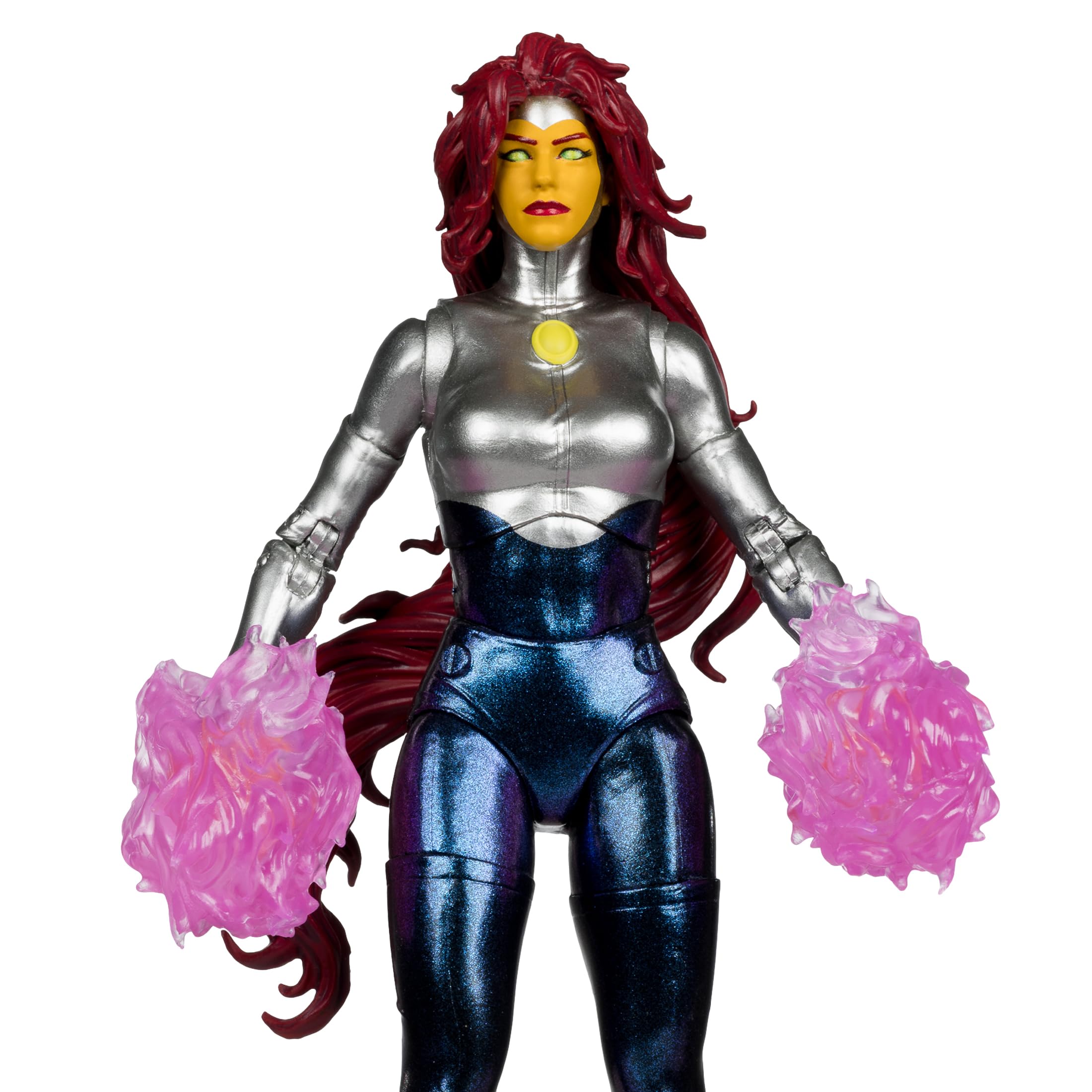 McFarlane DC Direct Blackfire Action Figure 18 cm Teen Titans