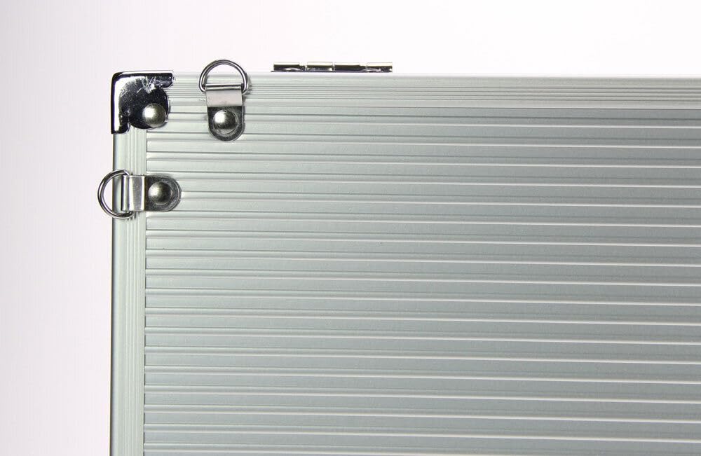 Safe 5375 vetrina alluminio 12 scomparti 395x300 mm