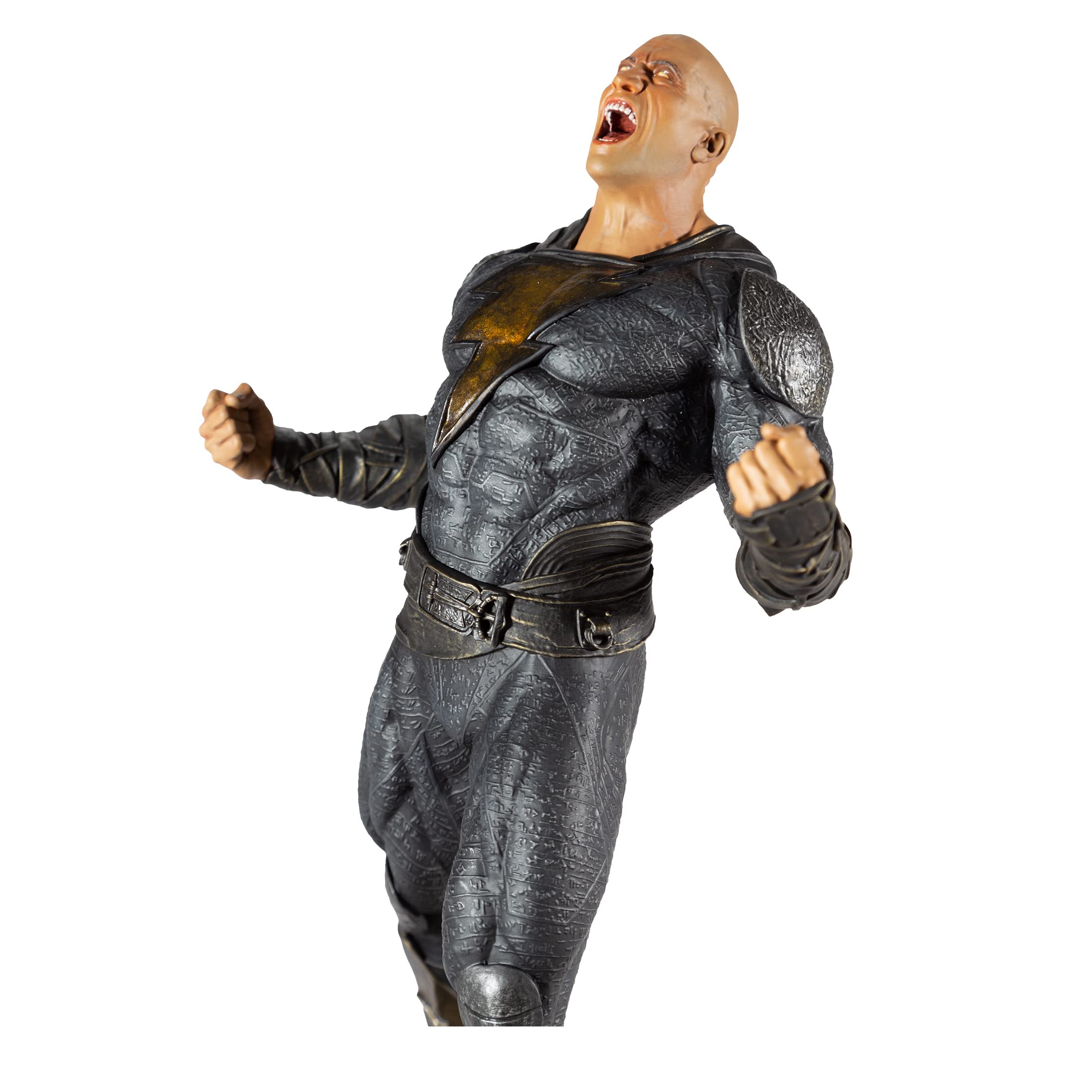 McFarlane DC Direct Black Adam statua resina film