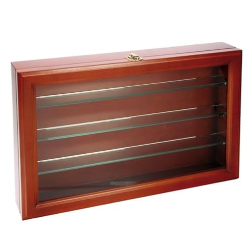 Safe 5929 vetrina legno mogano Midi 36x24 cm