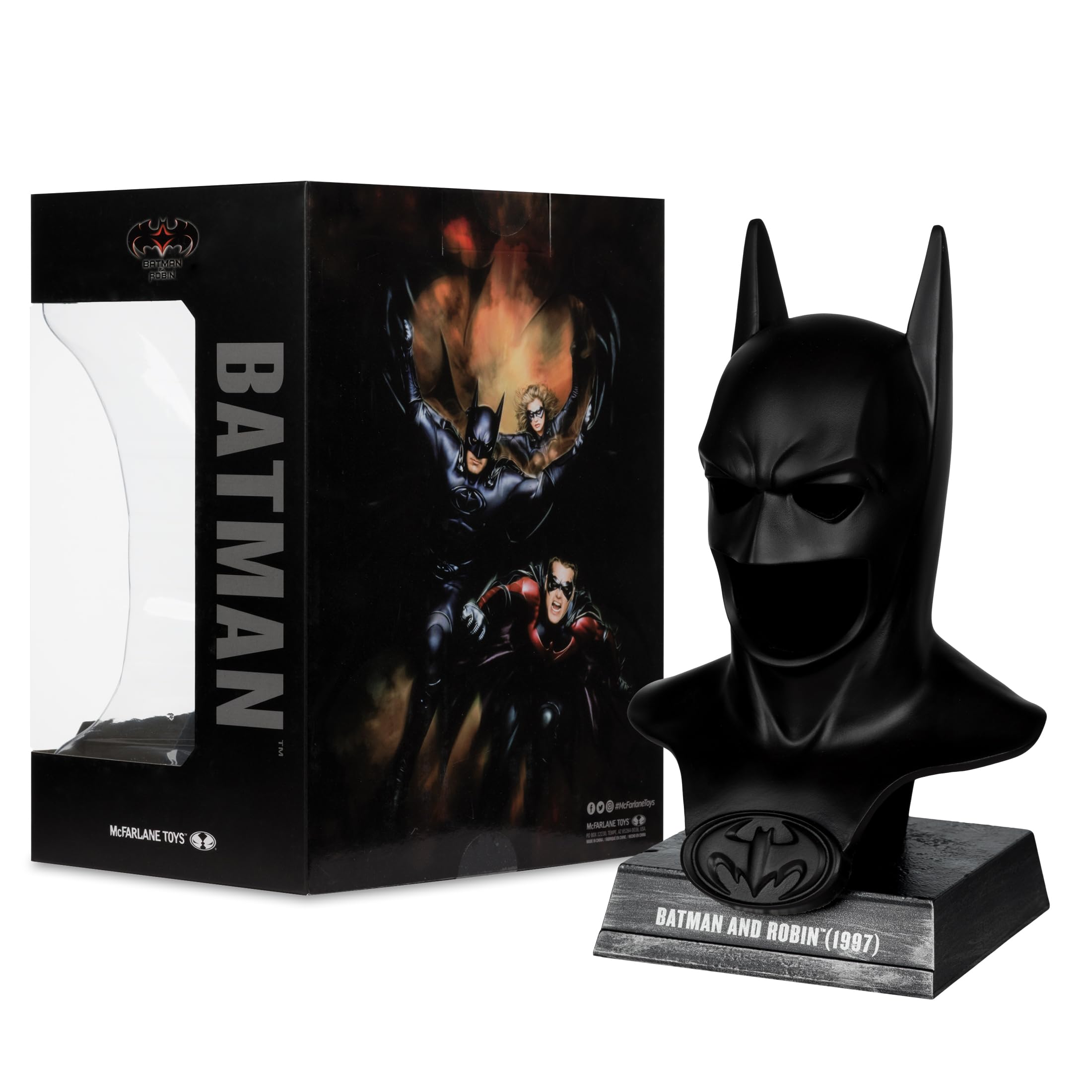 McFarlane DC Direct Batman Cowl Replica 1/3 19 cm