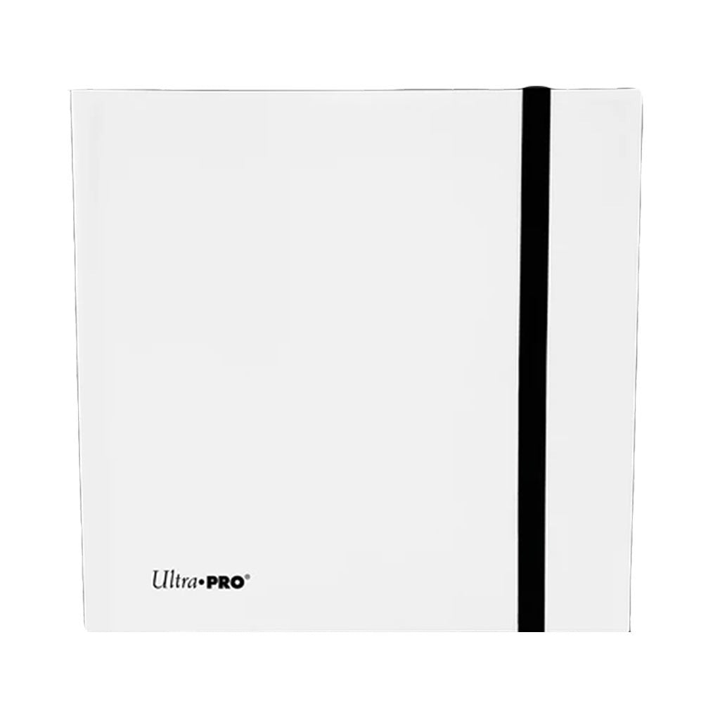 Ultra Pro Eclipse 12-Pocket PRO-Binder album carte 480 Arctic White