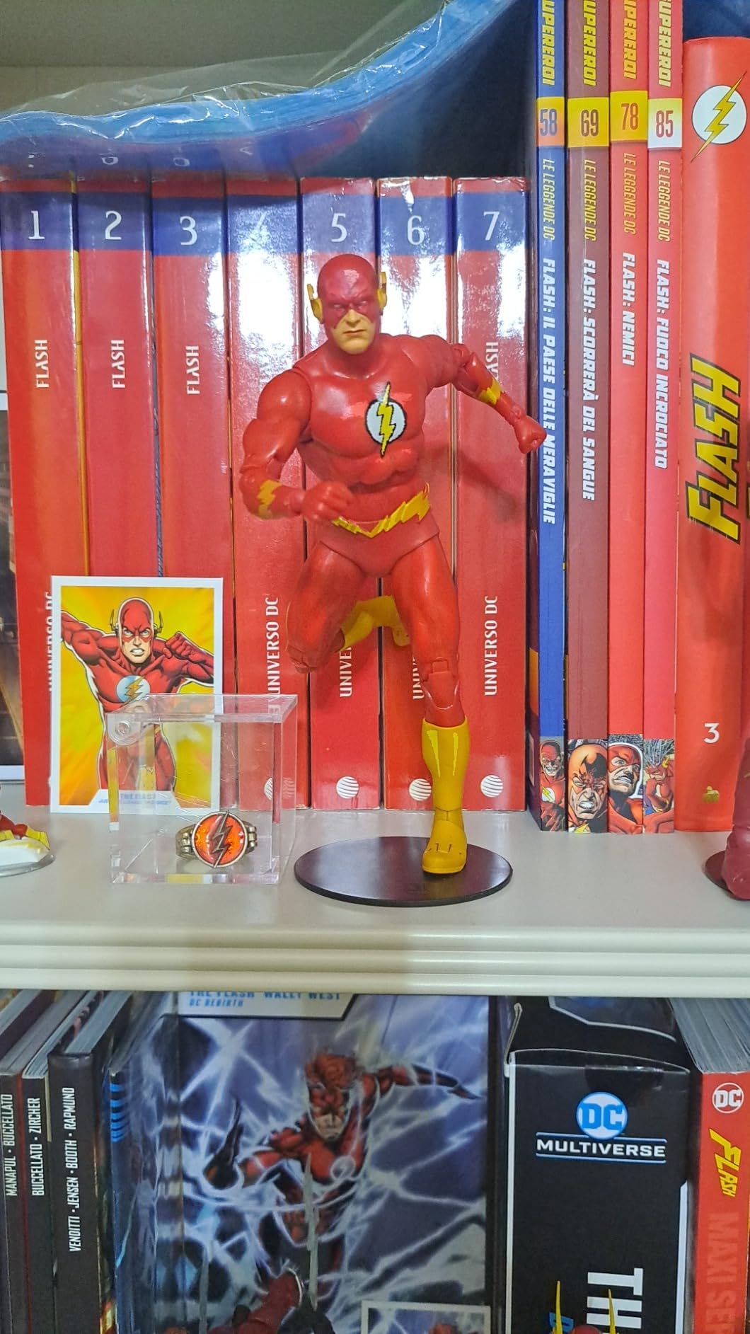McFarlane DC Multiverse Flash Justice League Task Force 17,8 cm