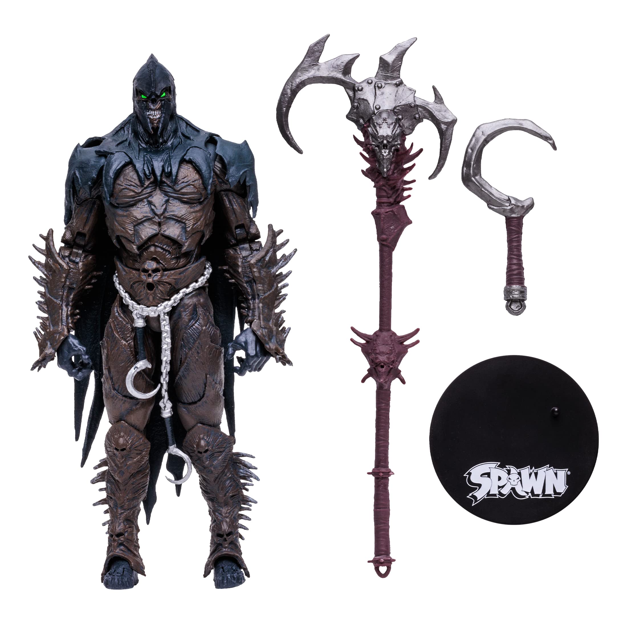 McFarlane Spawn Raven Spawn action figure gancio piccolo