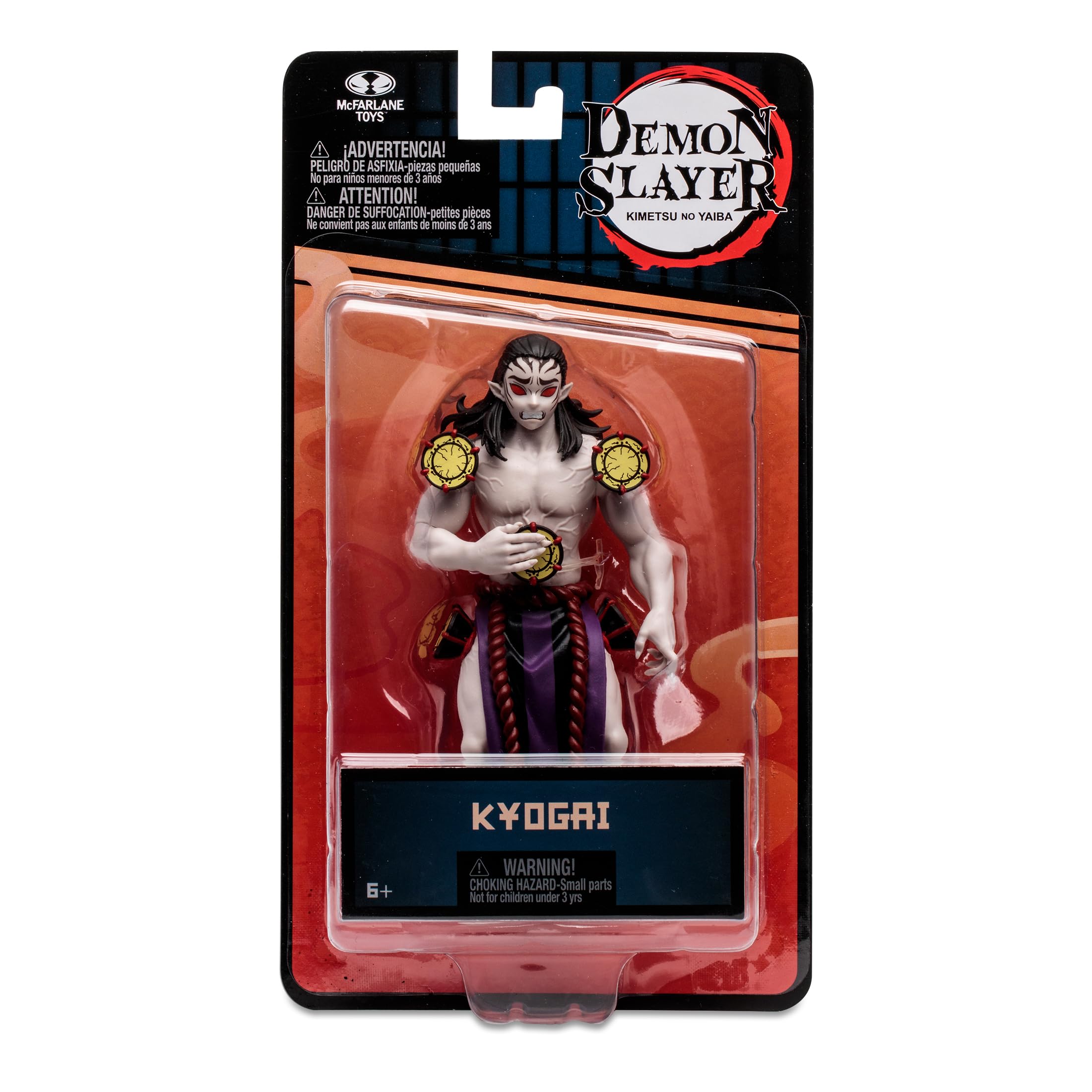 McFarlane Demon Slayer Kyogai action figure 12,7 cm tamburi