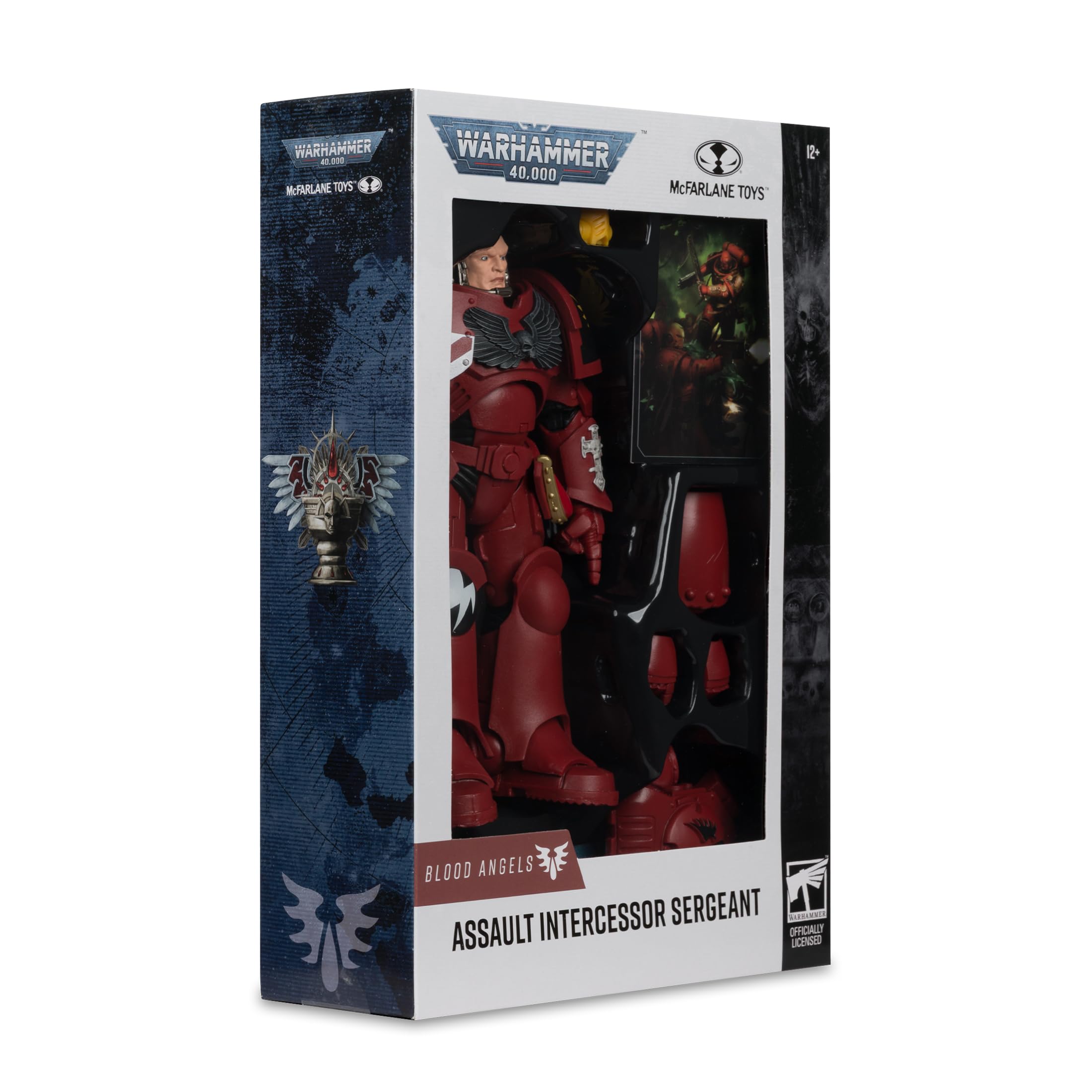 McFarlane Warhammer 40000 Sergente Intercessore figure