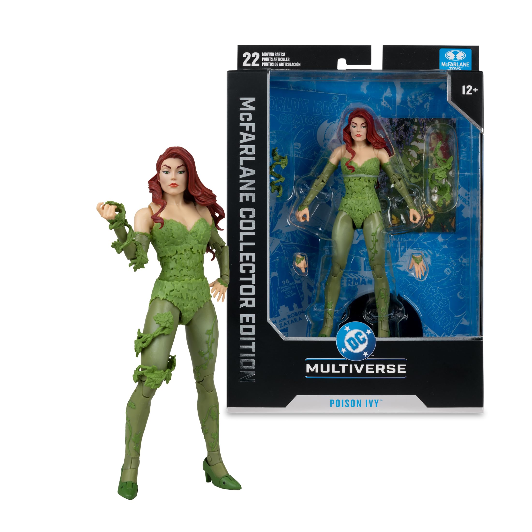 McFarlane DC Multiverse #62 Poison Ivy action figure 18 cm