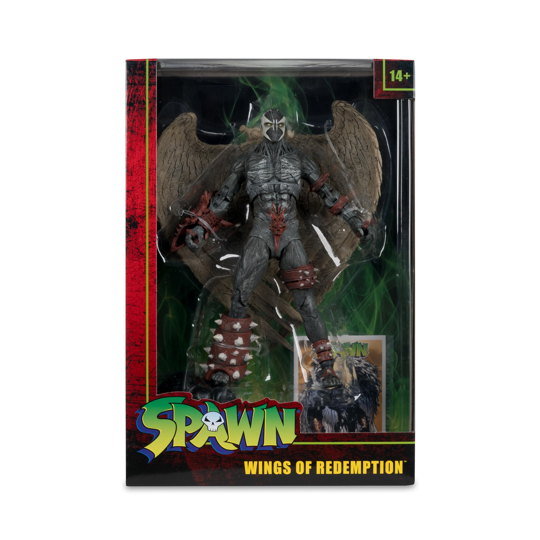 McFarlane Spawn Wings of Redemption action figure 23 cm ali