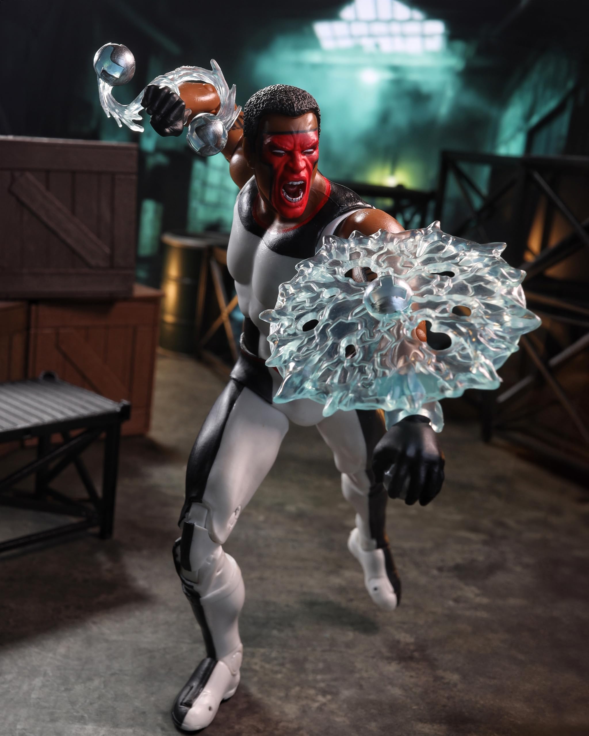 McFarlane DC Multiverse Mister Terrific action figure JSA #27