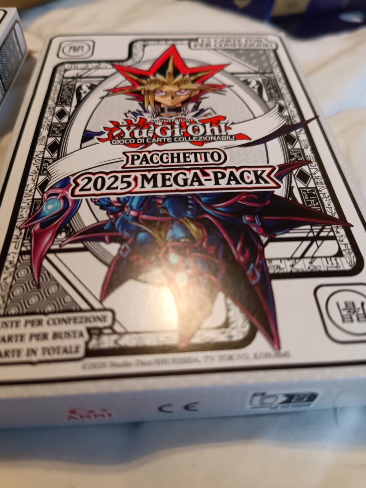 Yu-Gi-Oh! Mega-Pack 2025 Pacchetto 1a Edizione ITA Sigillato