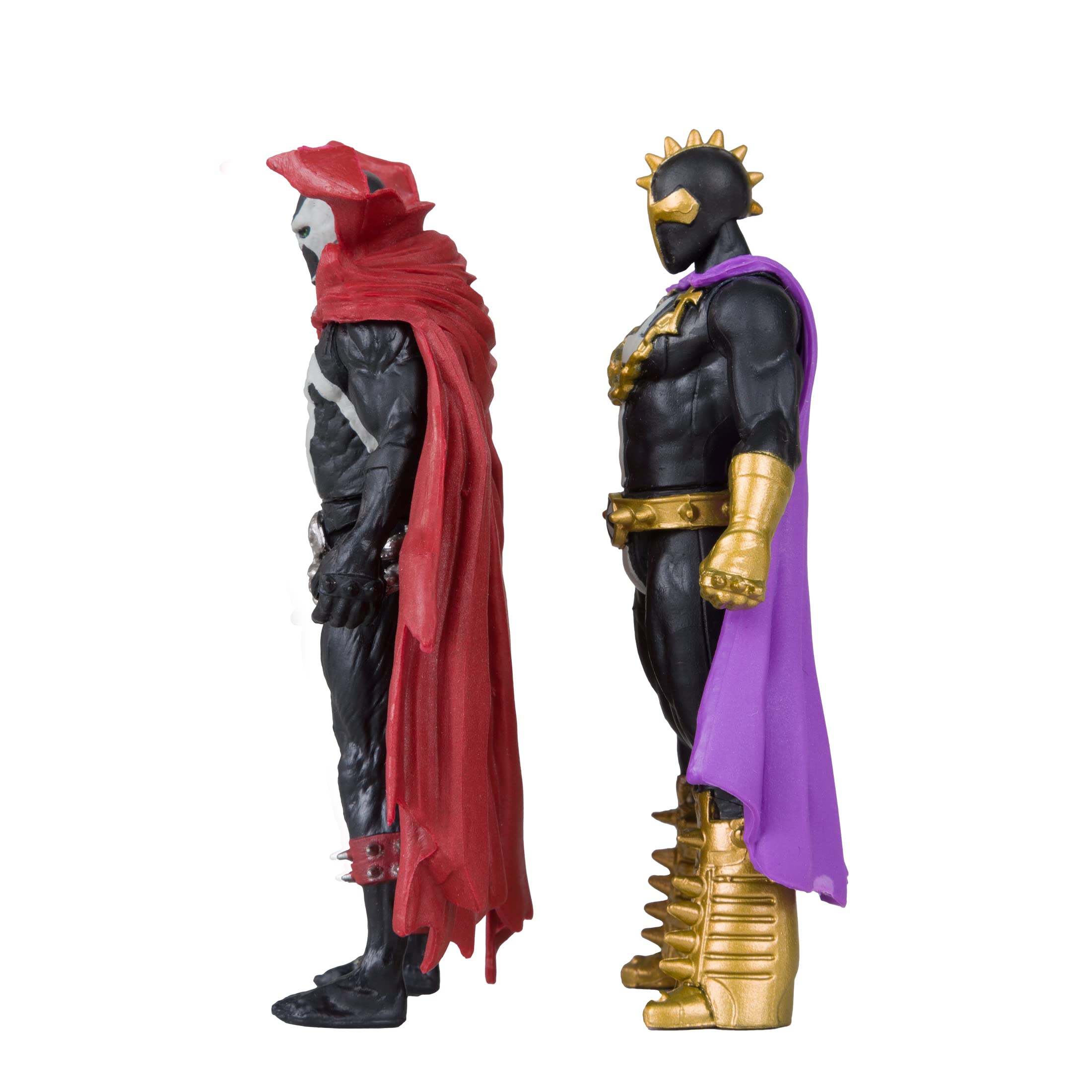 McFarlane Page Punchers Spawn action figure 7,6 cm + fumetto