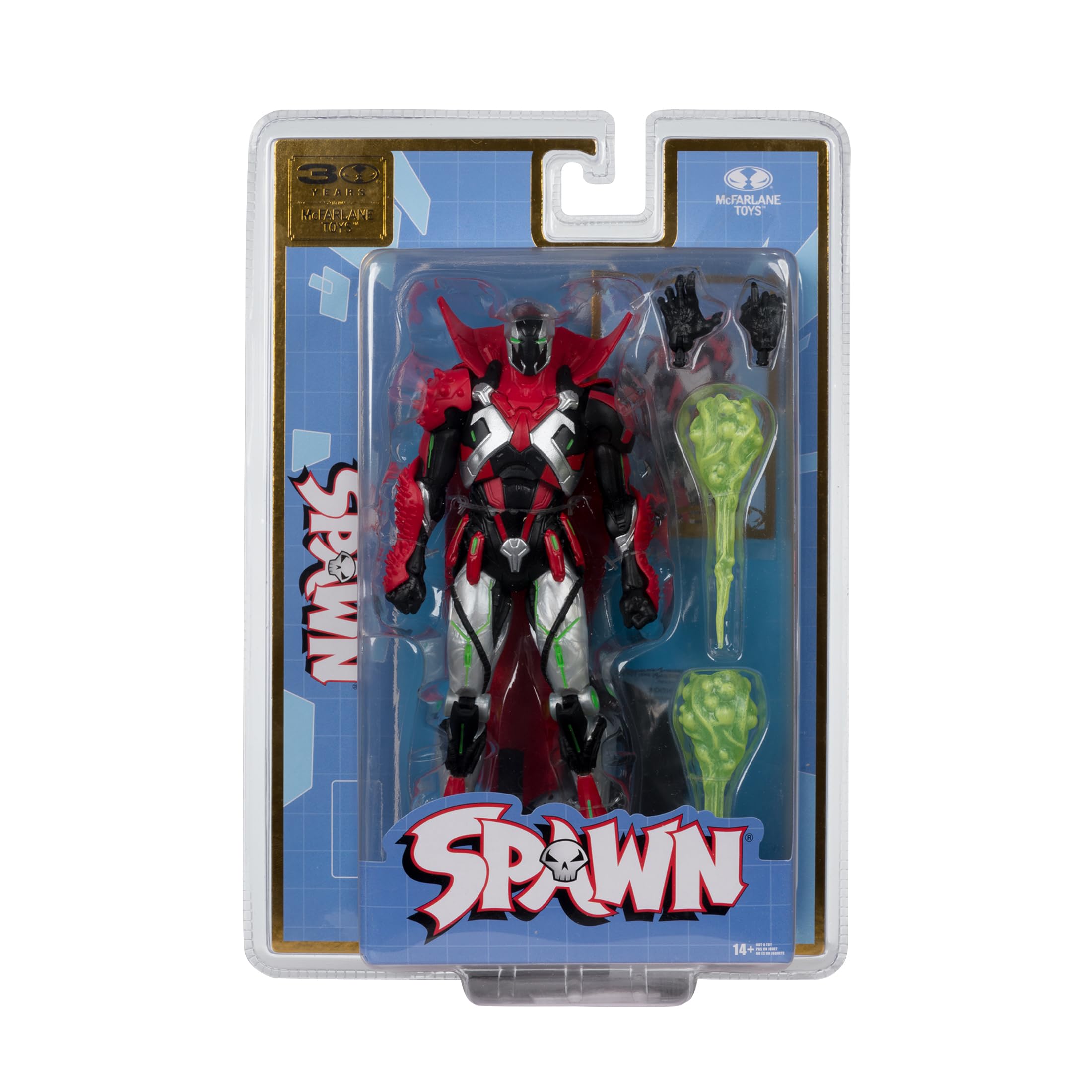 McFarlane Spawn The Deviant action figure 17,8 cm Rat City