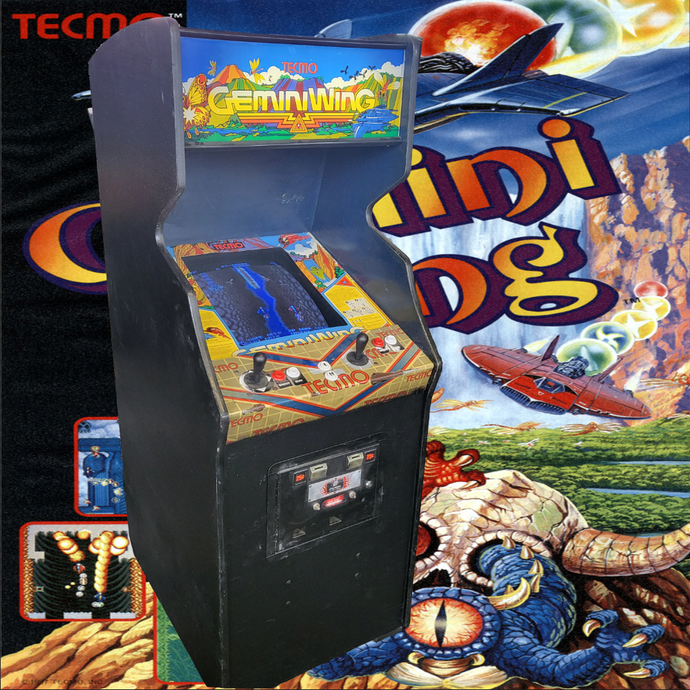 Arcade Story Arcade Gemini Wing sparatutto arcade 1987