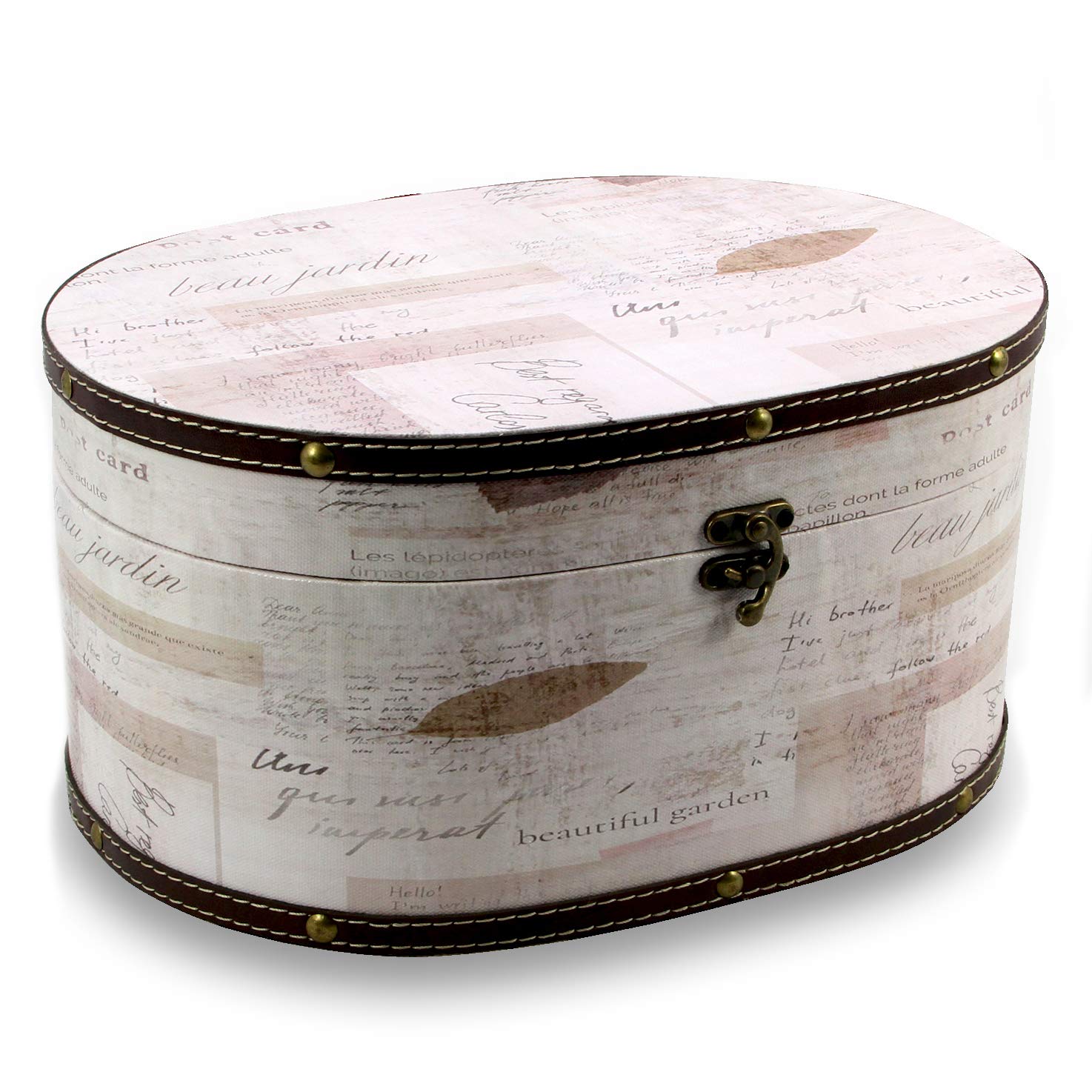 Safe Bauletto Legno Scrigno Tesoro 30x24x15 cm Multiuso