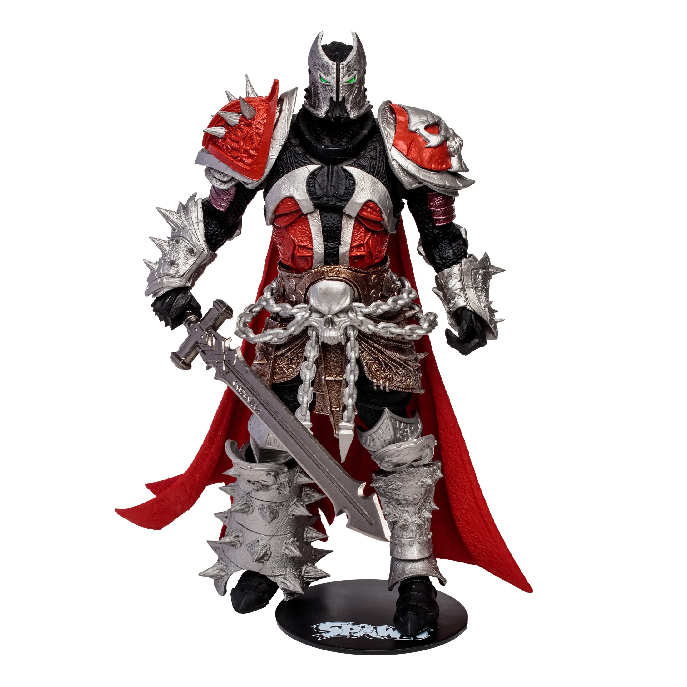 McFarlane Spawn Medieval Spawn action figure 17,8 cm con base
