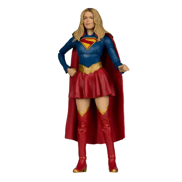 McFarlane DC Multiverse Supergirl Movie action figure 7" piastra extra