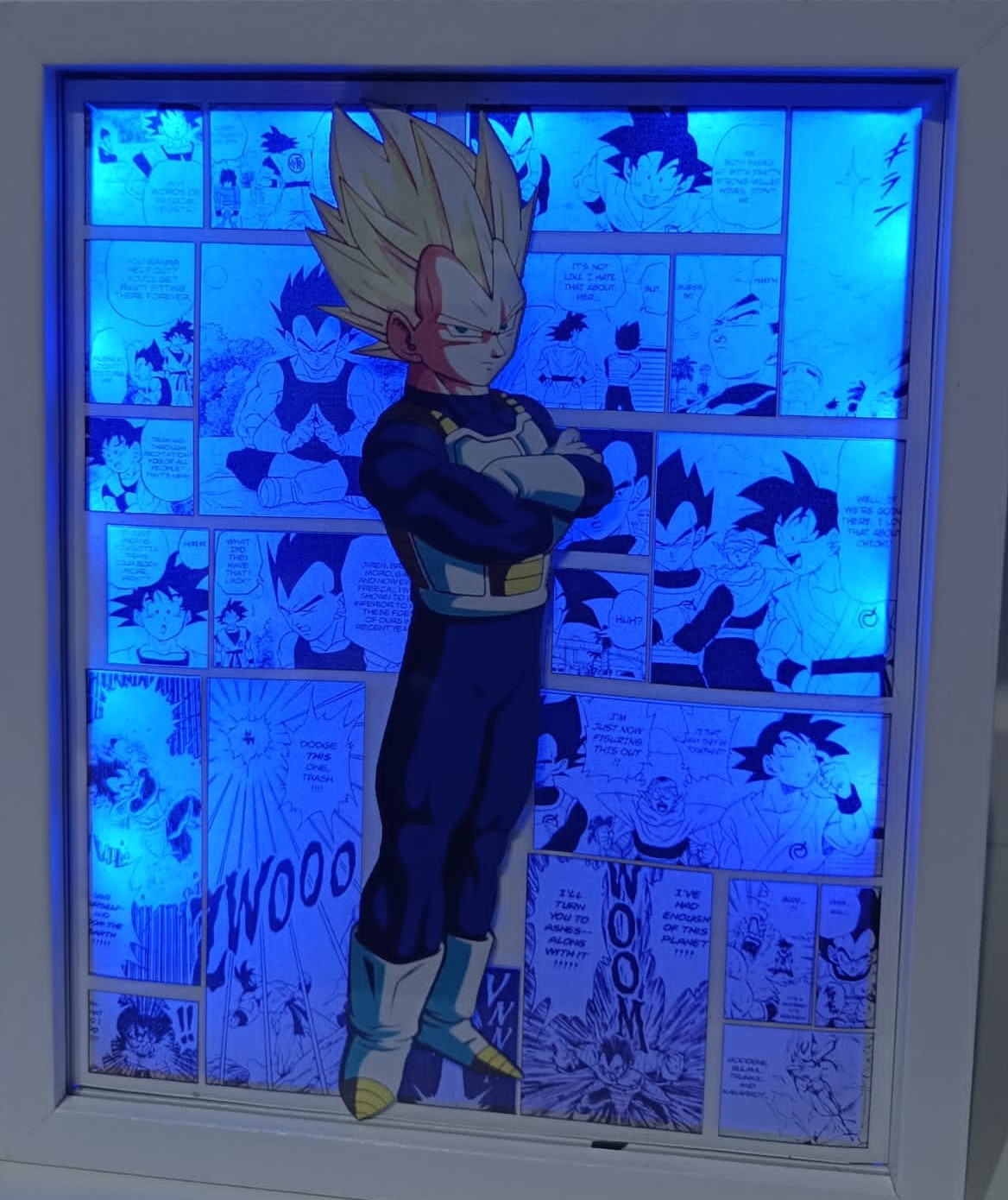 L'Atelier di Zelda Mondi di Luce Vegeta Lightbox LED RGB USB