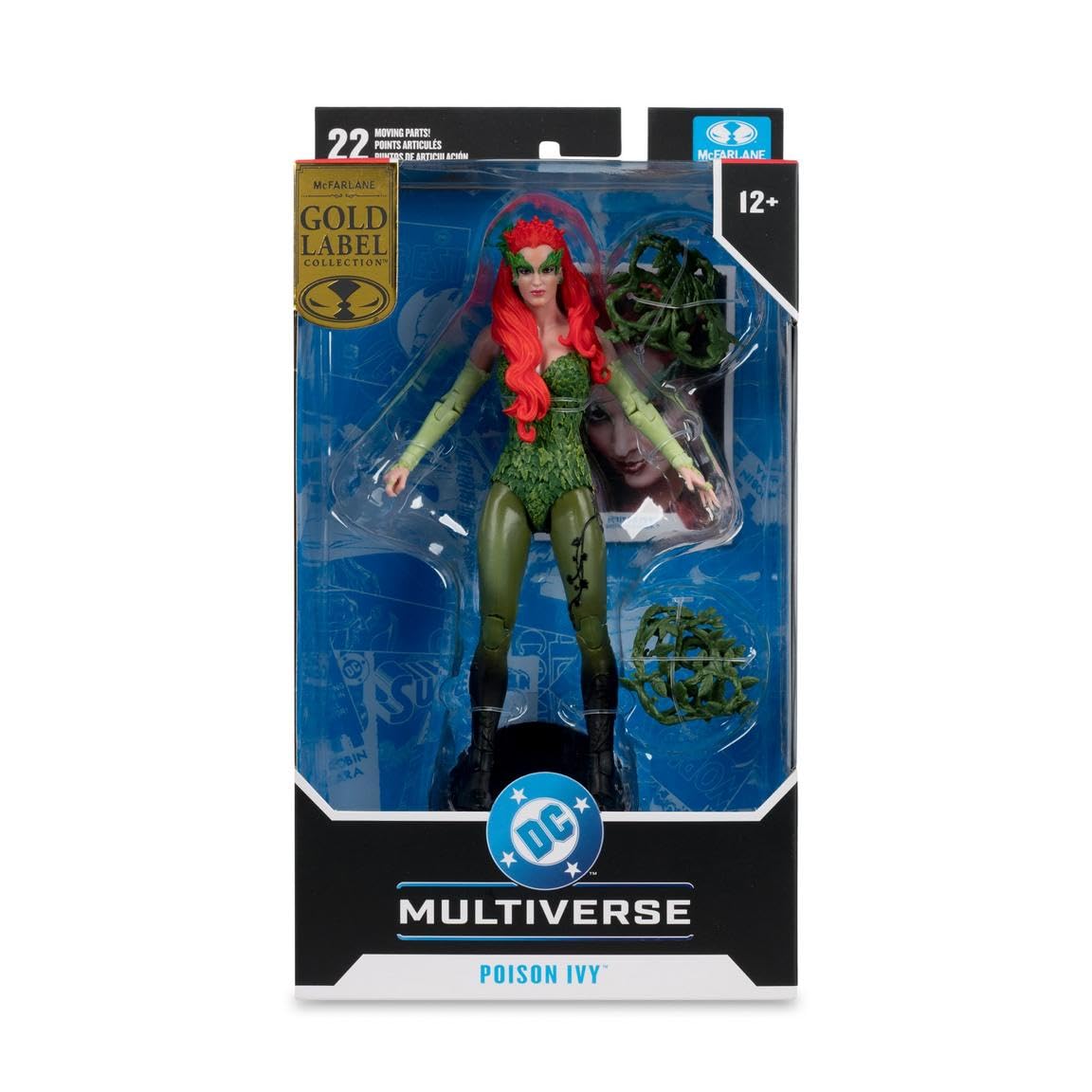 McFarlane DC Poison Ivy Batman & Robin figure 18 cm Gold Label