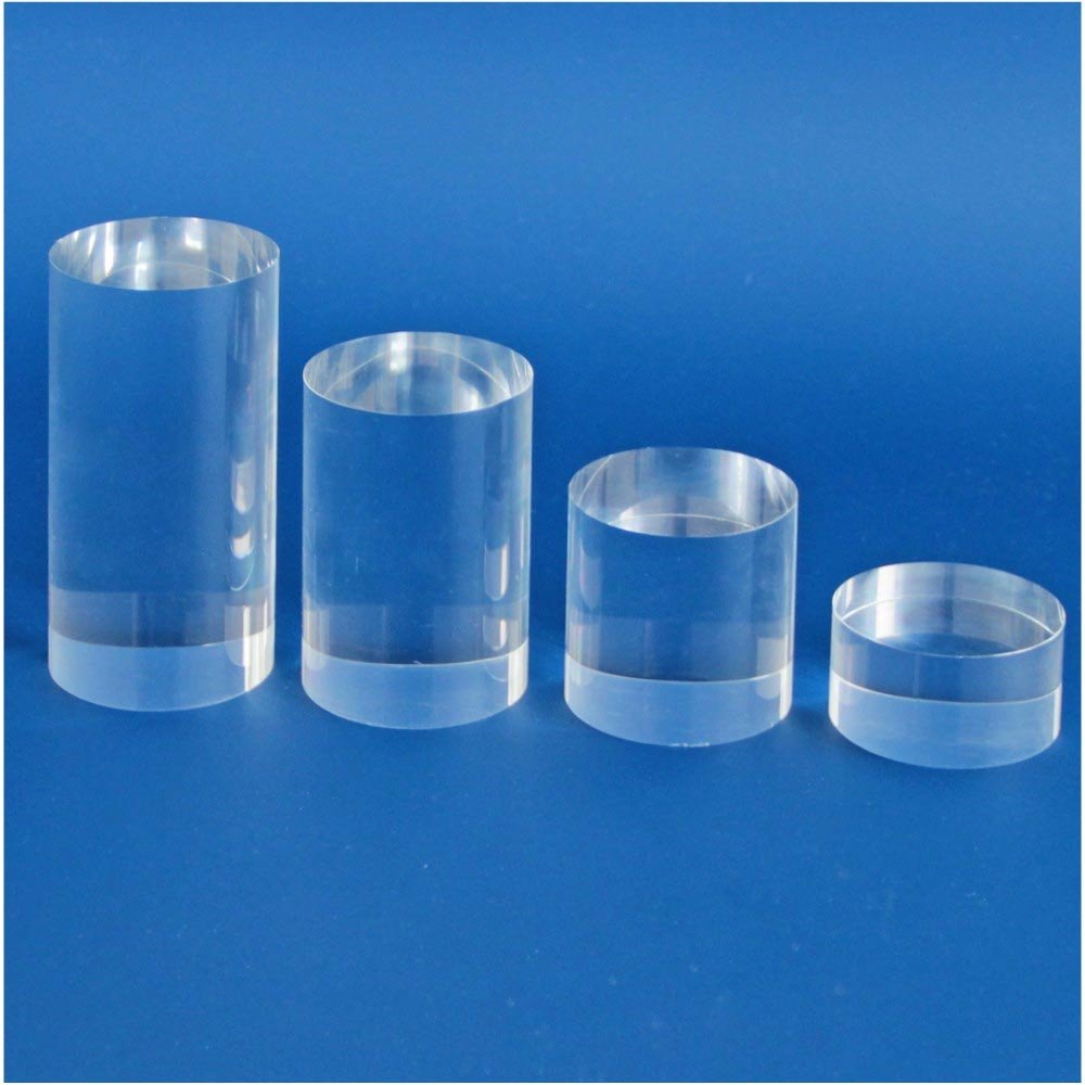SAFE 5213 Colonna Acrilico Supporto Monete H 25 mm