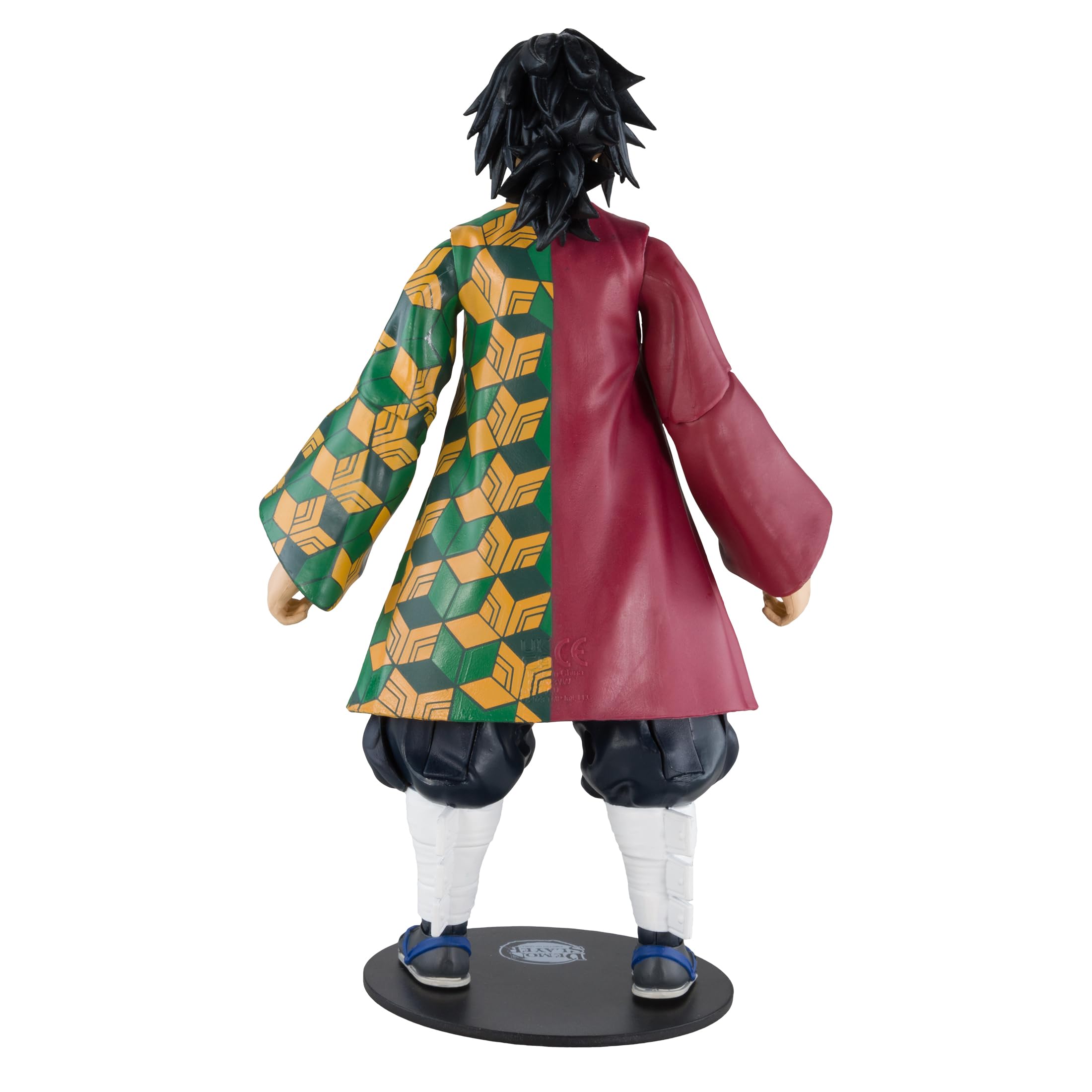 McFarlane Demon Slayer Giyu Tomioka action figure 17,8 cm con spada