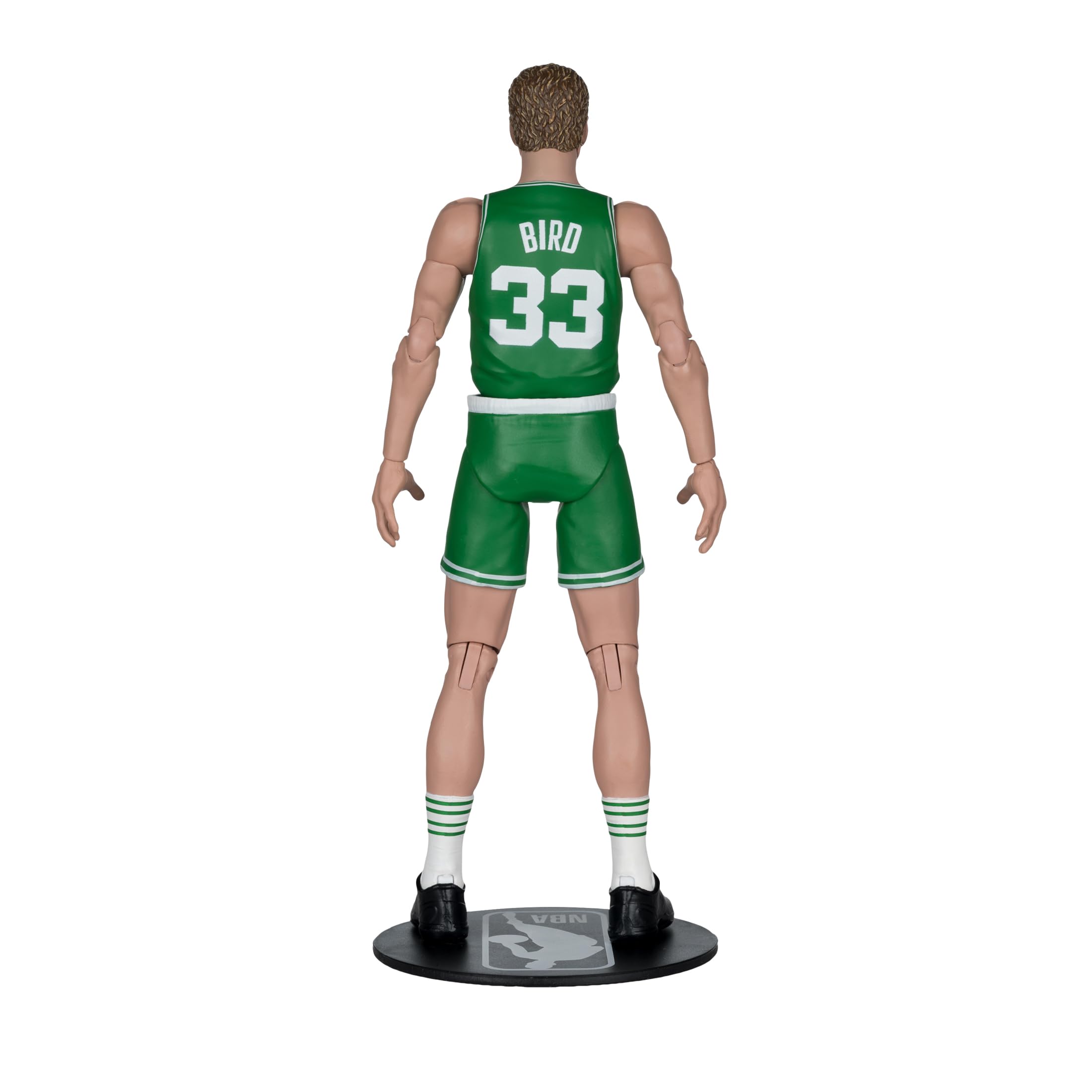 McFarlane NBA Legends Larry Bird action figure 15 cm articolata