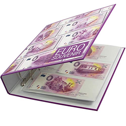 SAFE 3104 album banconote 0 euro 2020 53 fogli