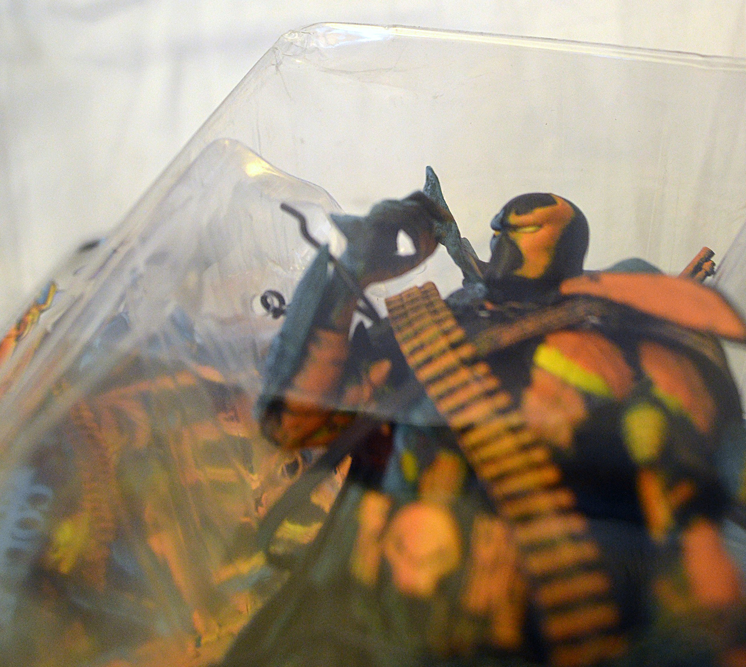 McFarlane Spawn Issue 7 Cover Art Repaint figure esclusiva