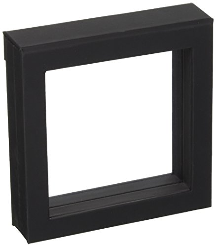 Safe Schweberahmen 4507 cornice 3D nera 13x13 cm magnetica