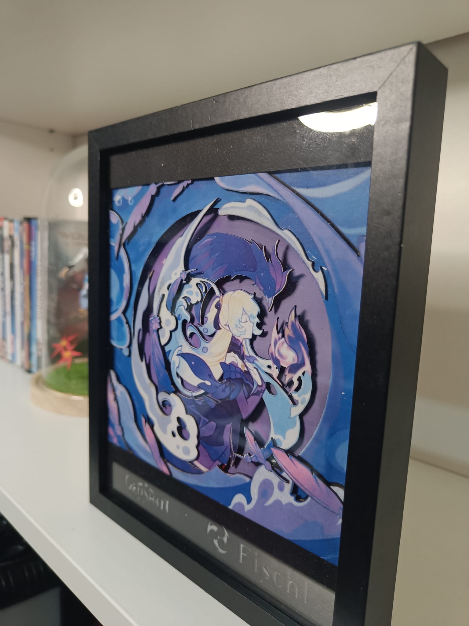Mondi di Luce Genshin Impact Fischl Lightbox Electro