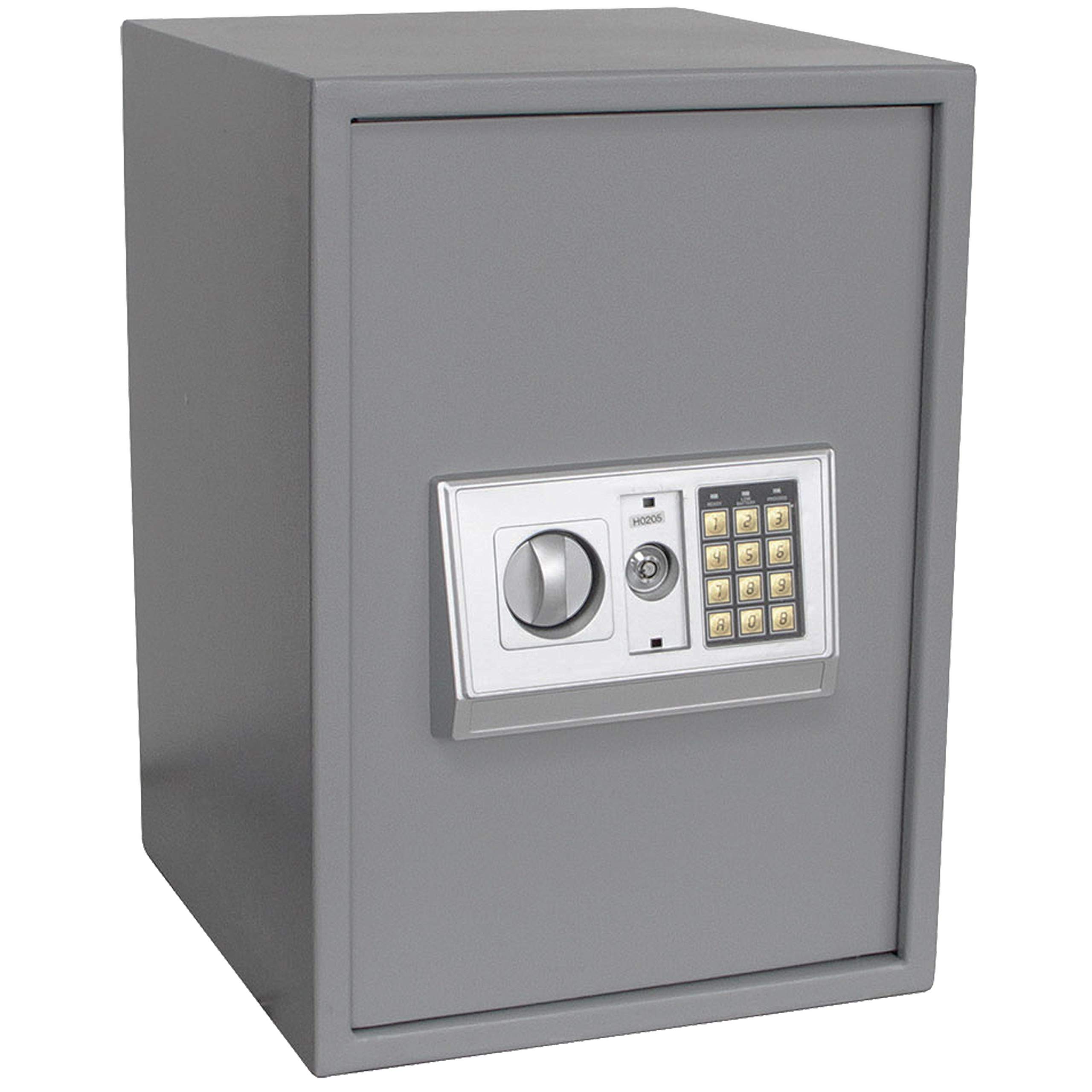 Safe 3994 Cassaforte Muro Acciaio Codice Chiave Segreta
