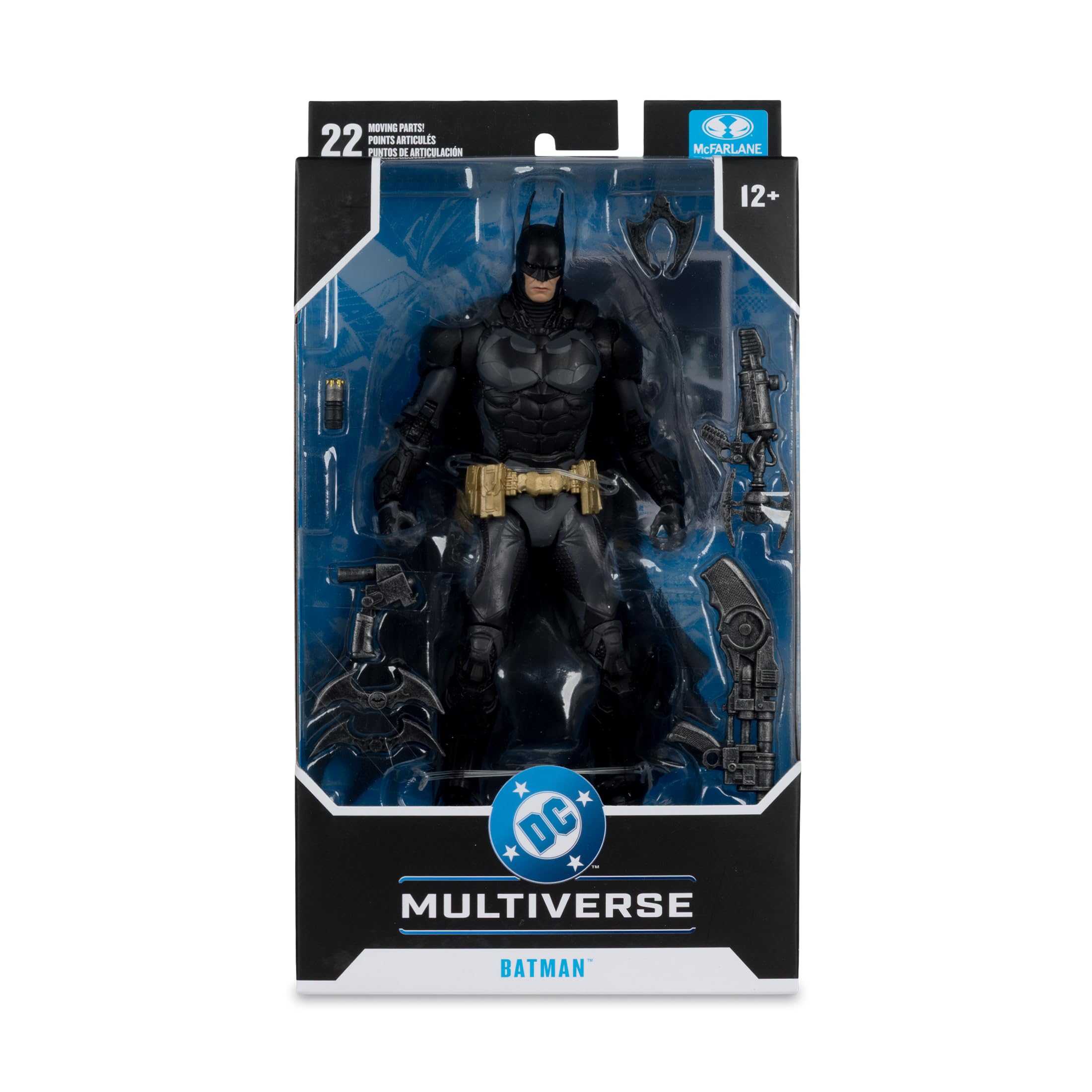 McFarlane DC Multiverse Batman Arkham Knight figura 18 cm