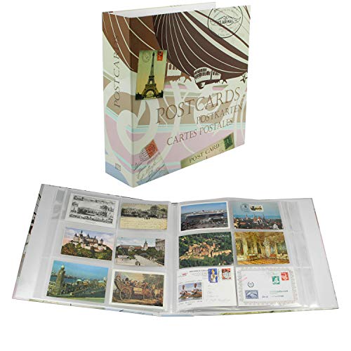 Safe Retro Big album cartoline A6 50 pagine 100 buste