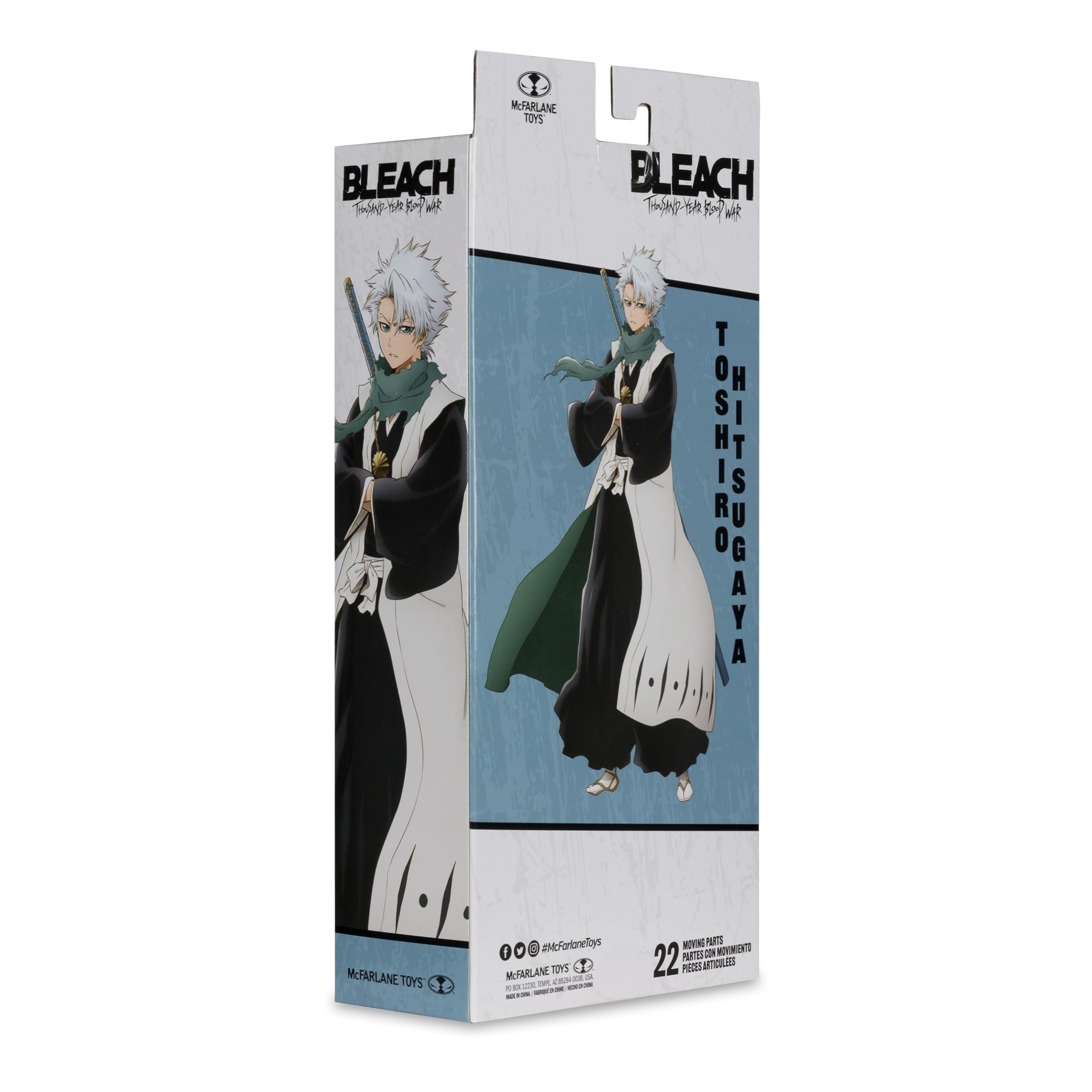 McFarlane Bleach Toshiro Hitsugaya action figure 17,8 cm