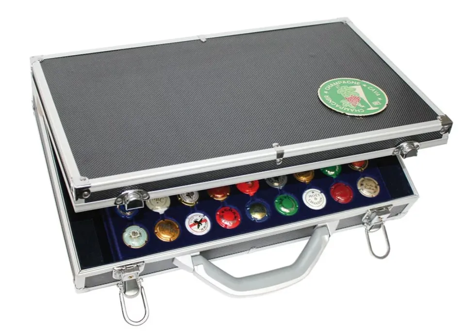 Safe 271 valigetta muselet 270 posti velluto blu