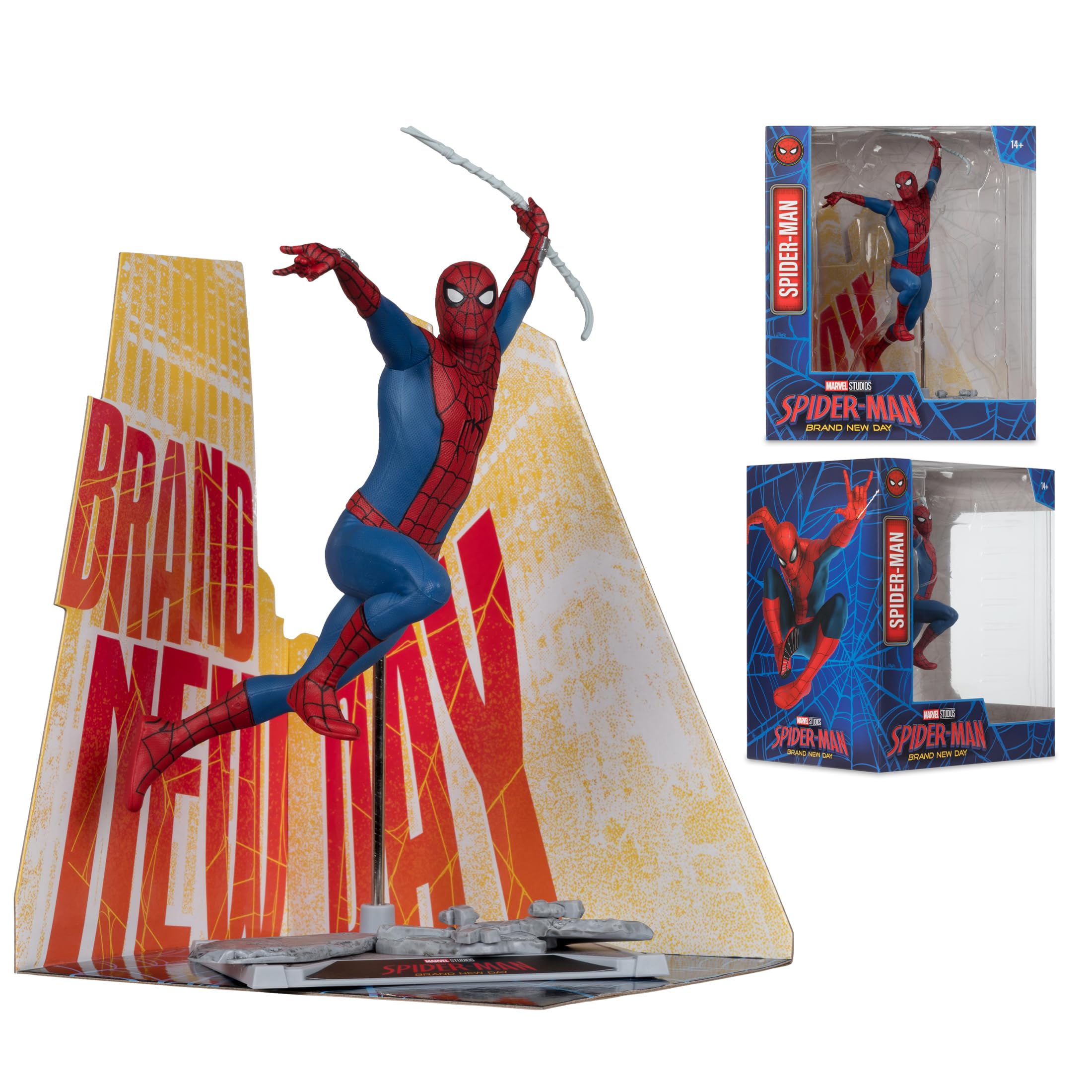 McFarlane Marvel Spider-Man New Day statua 1/10 da collezione