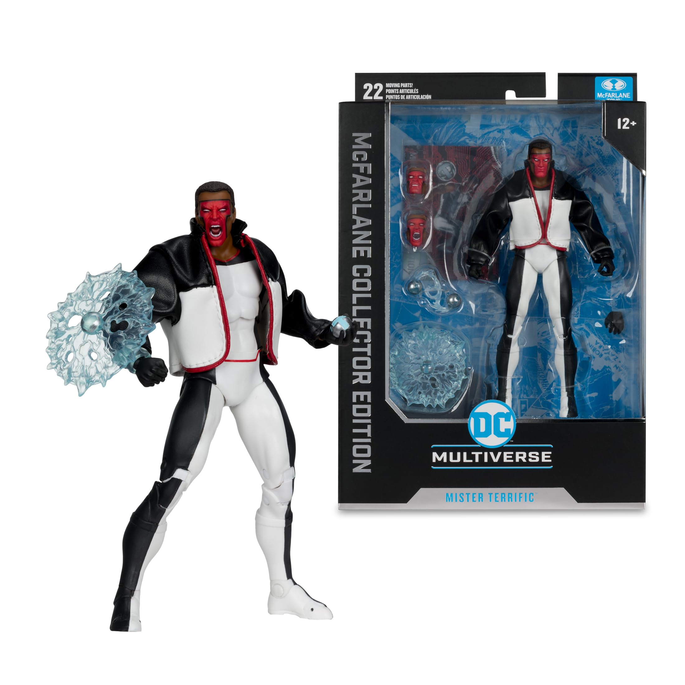 McFarlane DC Multiverse Mister Terrific action figure JSA #27