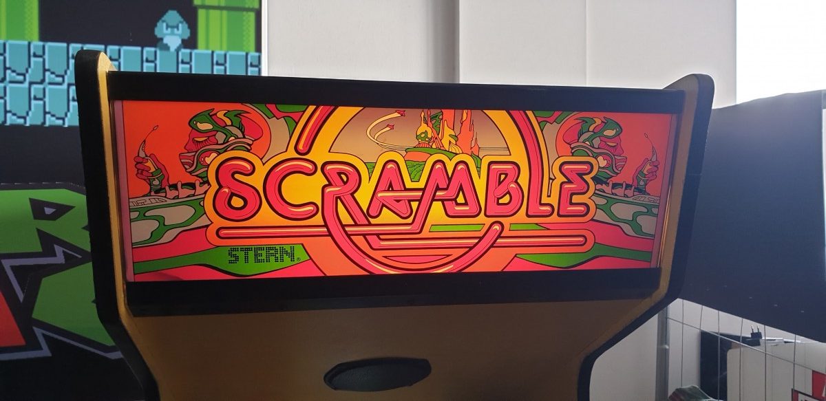 Arcade Story Sparatutto Scramble 1981 Konami gioco arcade