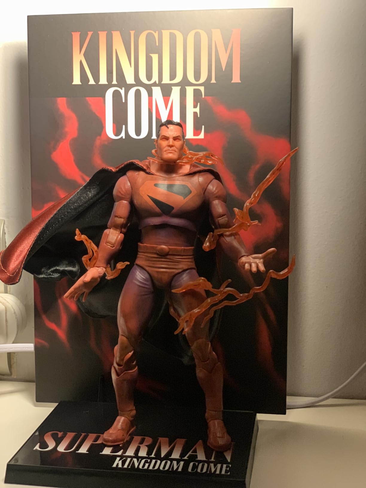 McFarlane DC Multiverse Superman Kingdom Come 18 cm Gold Label