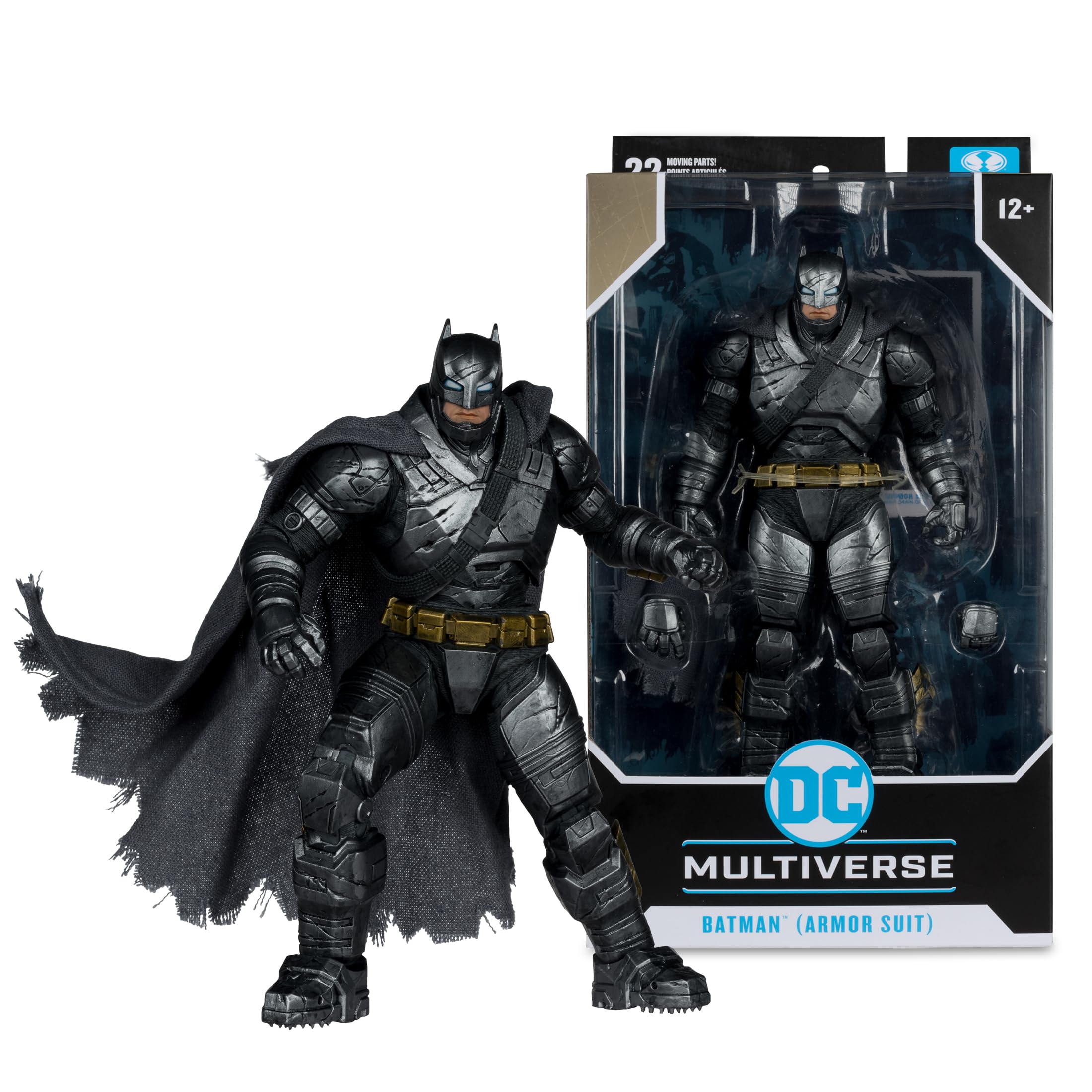 McFarlane DC Multiverse Batman Armored Suit figure 17,8 cm BvS