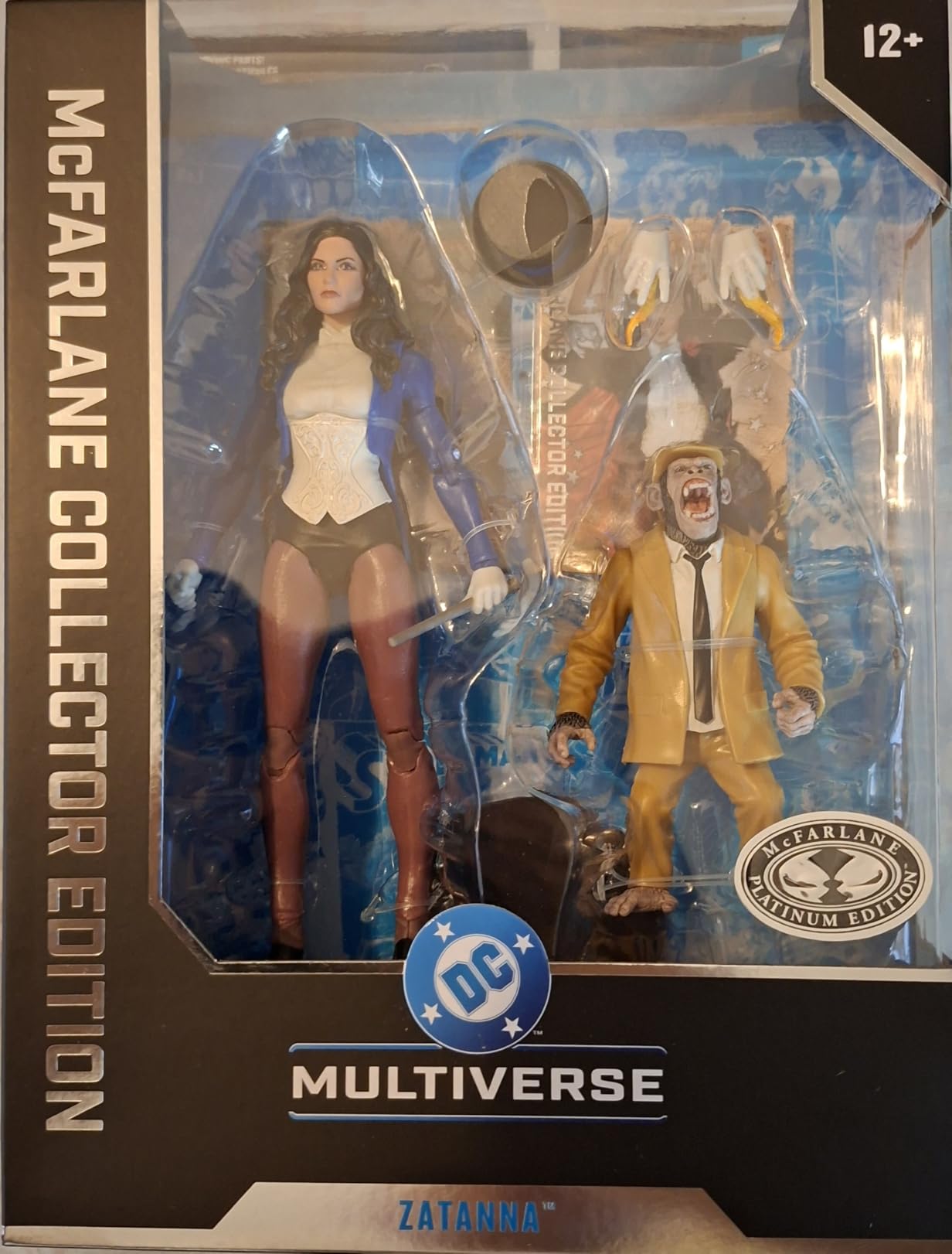 McFarlane DC Multiverse Zatanna Classic action figure 17,8 cm