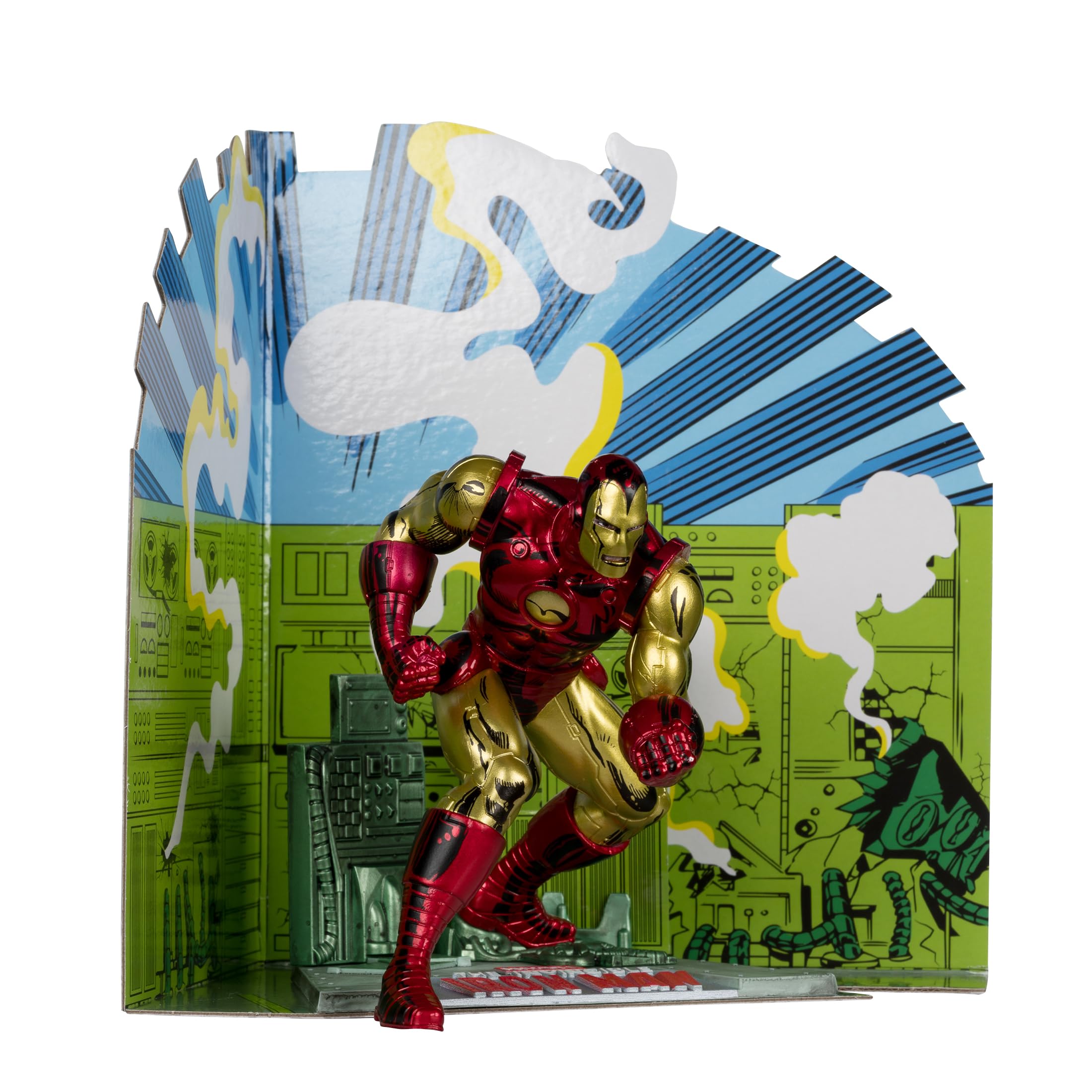 McFarlane Marvel Iron Man 1:10 statua Invincible #126
