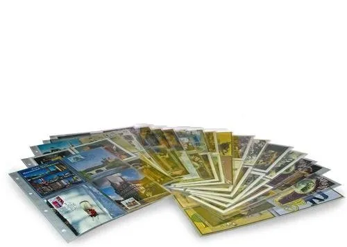 Safe Sammelboxen 5473-15 Fogli Album 15pz Sottobicchieri