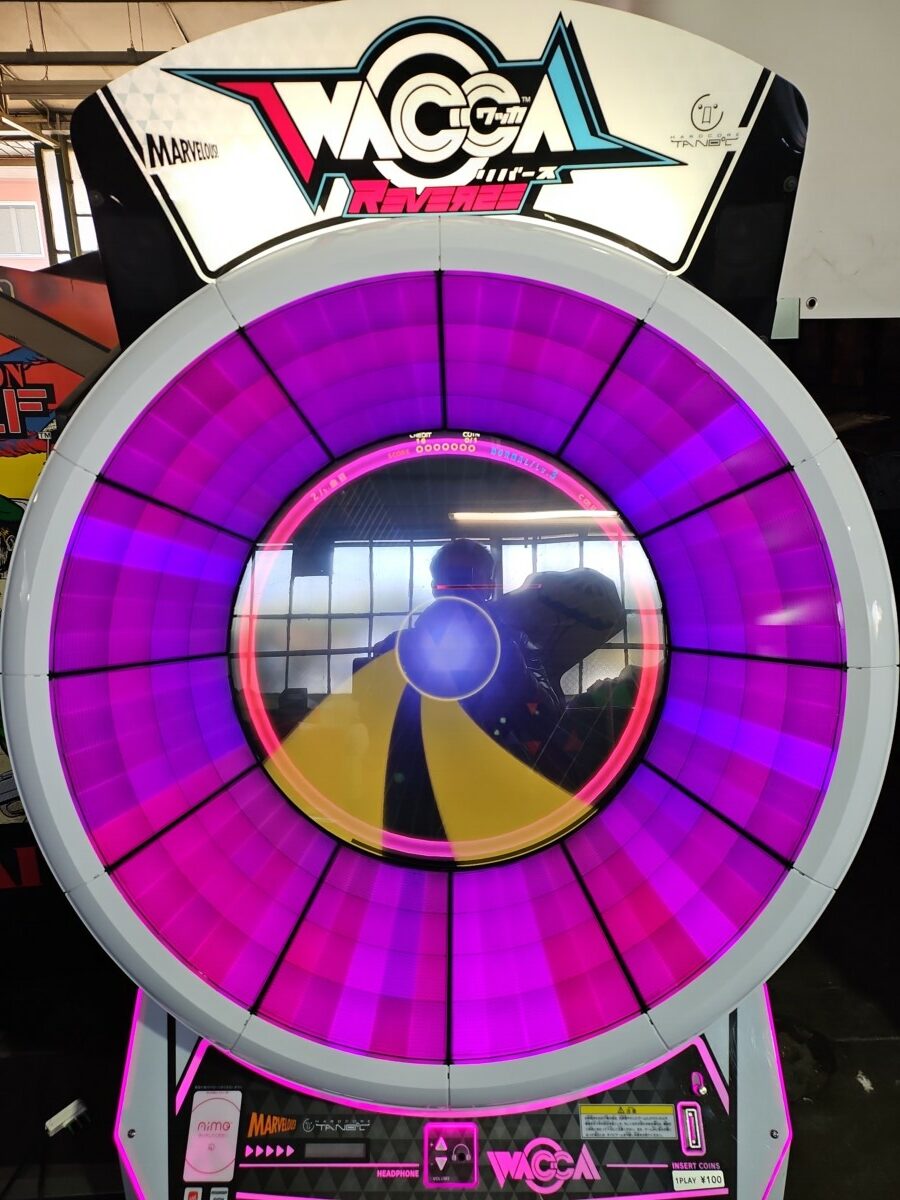 Arcade Story Wacca cabinato arcade musicale Marvelous 2019