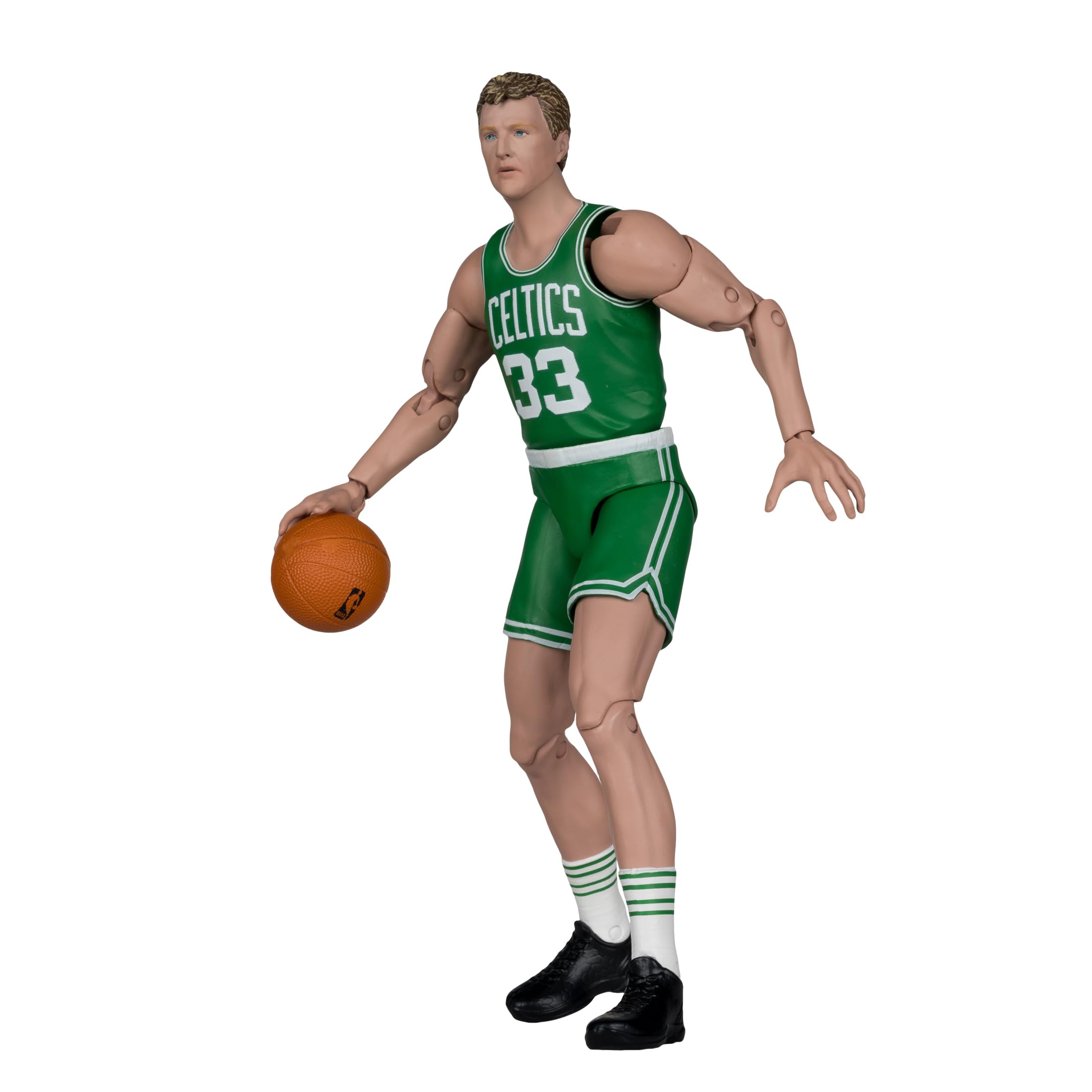 McFarlane NBA Legends Larry Bird action figure 15 cm articolata