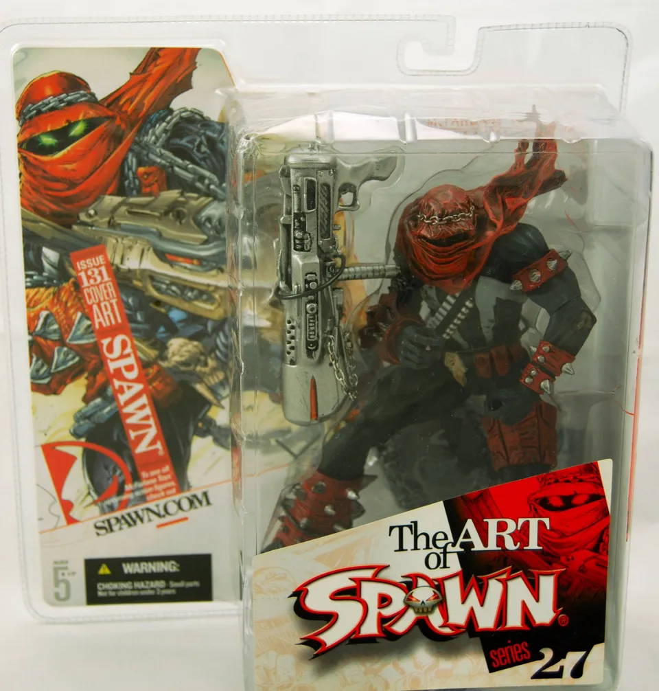 McFarlane Spawn 27 Spawn I31 statuetta PVC 18 cm